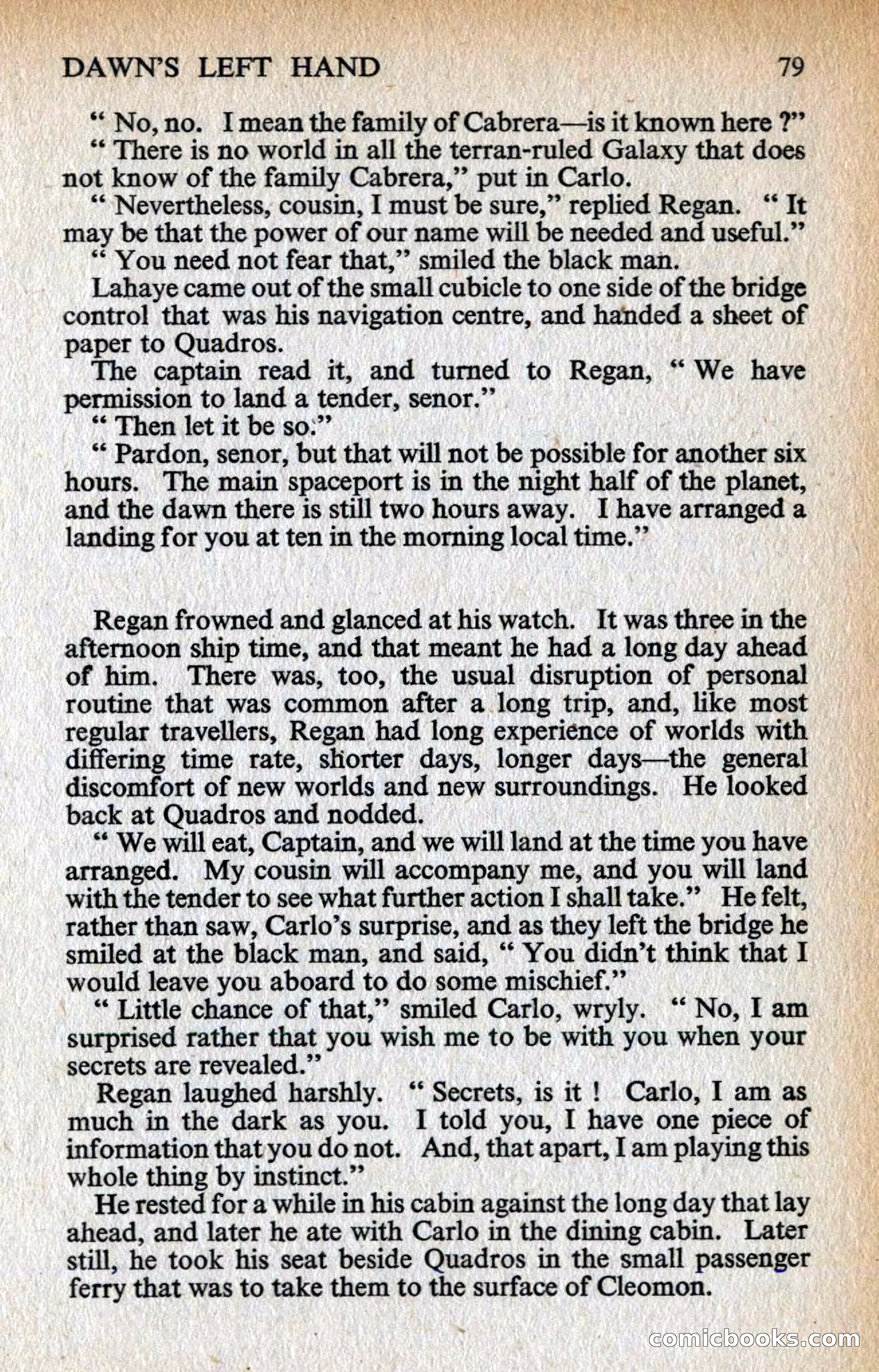 New Worlds #128, Vol. 43 (March 1963) — page 81 of 132