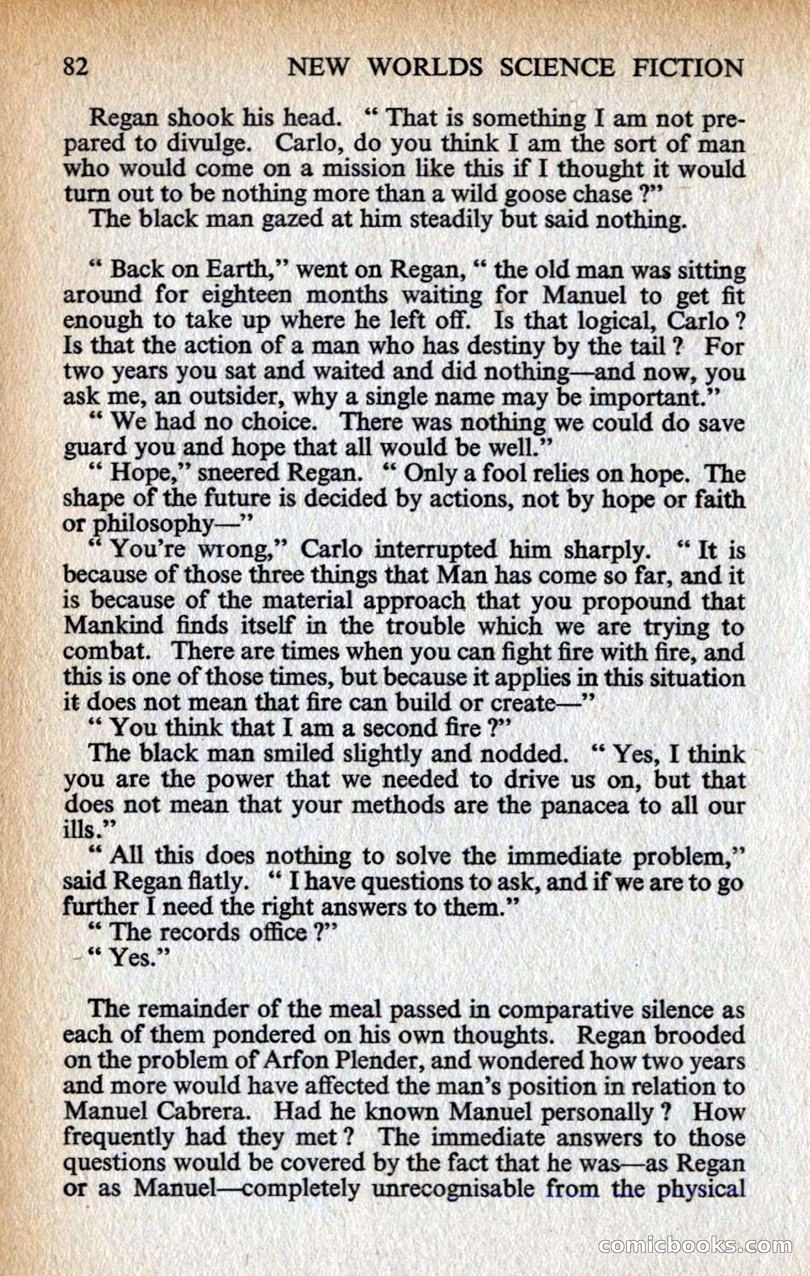 New Worlds #128, Vol. 43 (March 1963) — page 84 of 132