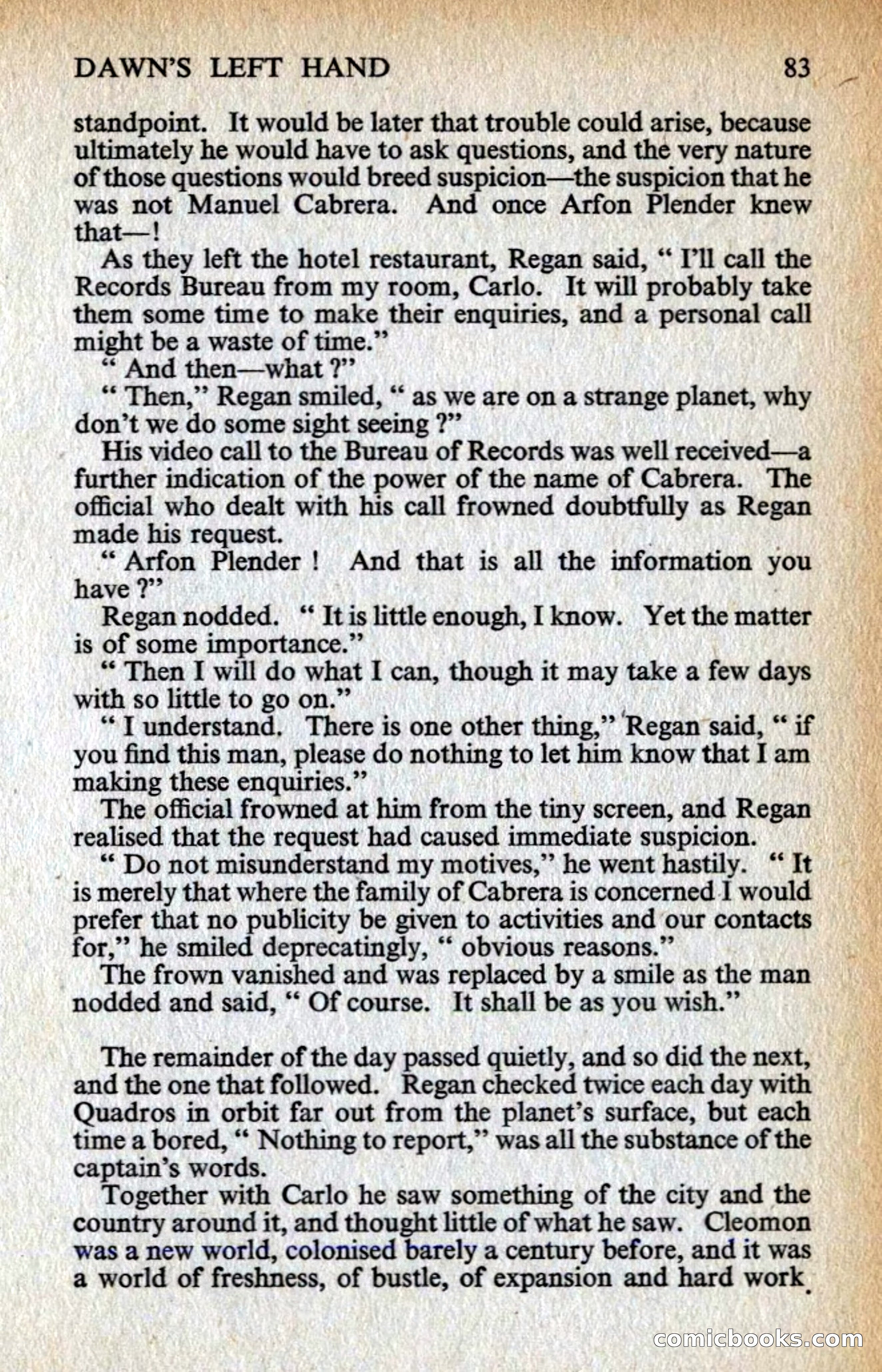 New Worlds #128, Vol. 43 (March 1963) — page 85 of 132
