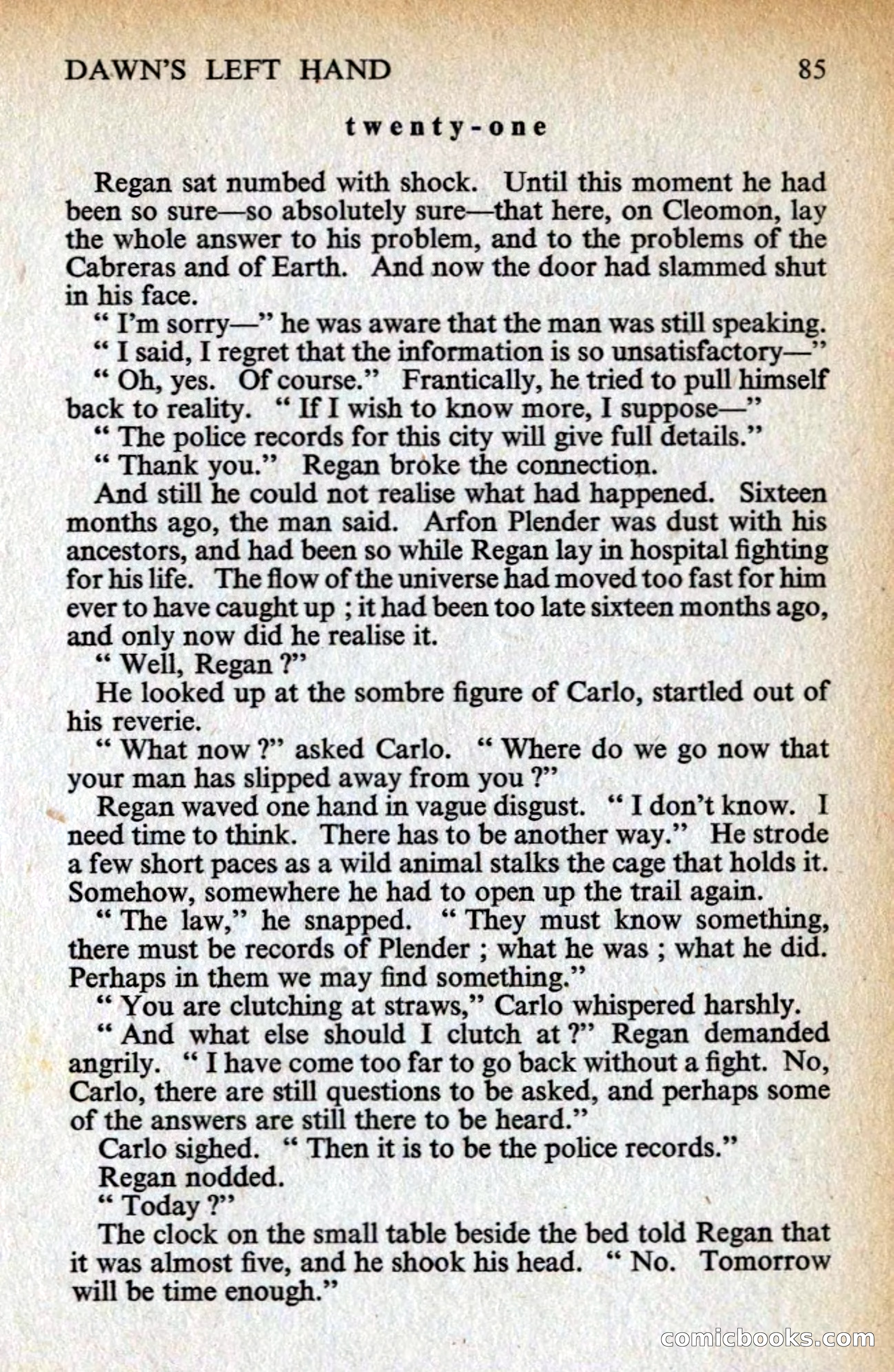 New Worlds #128, Vol. 43 (March 1963) — page 87 of 132