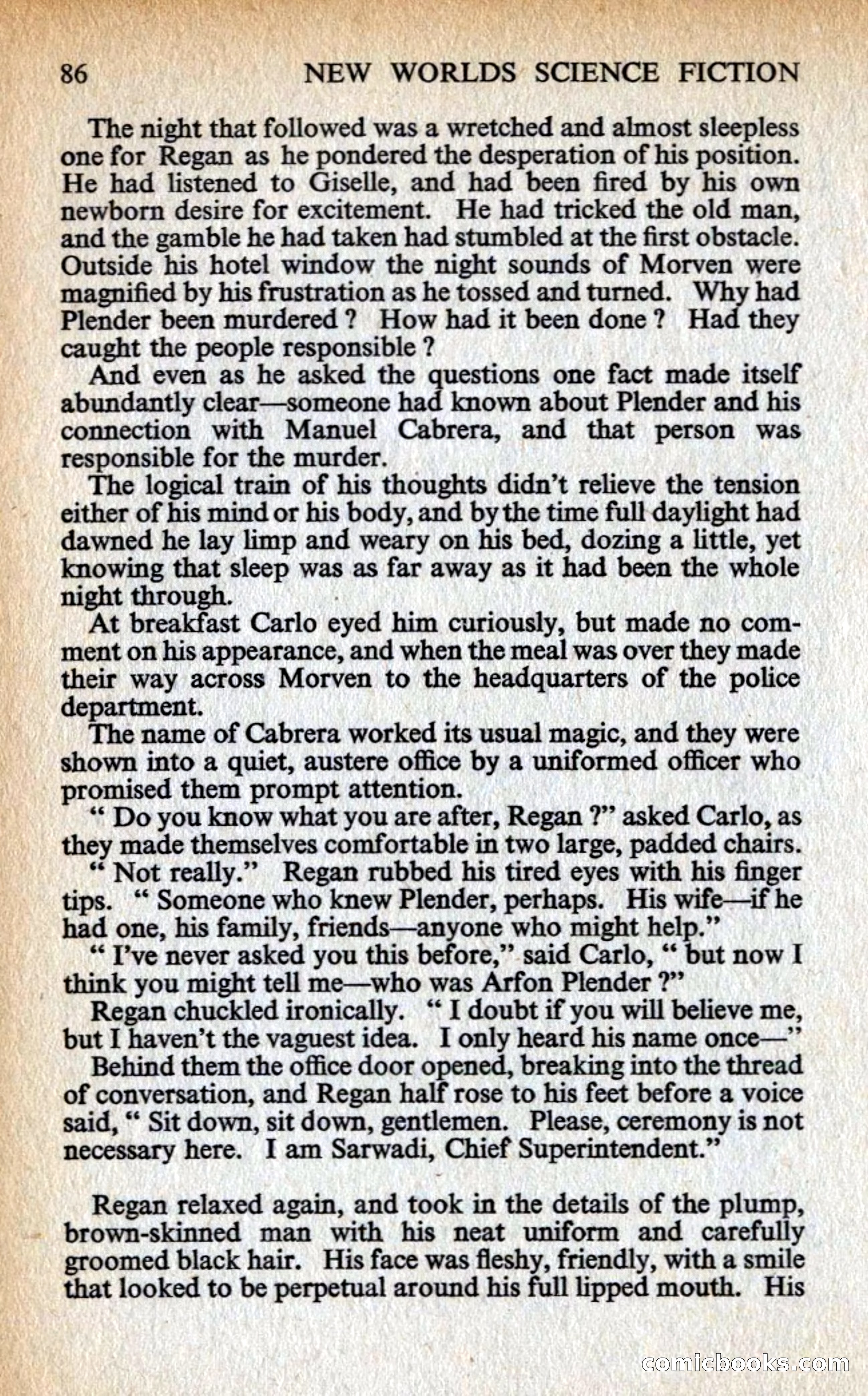 New Worlds #128, Vol. 43 (March 1963) — page 88 of 132