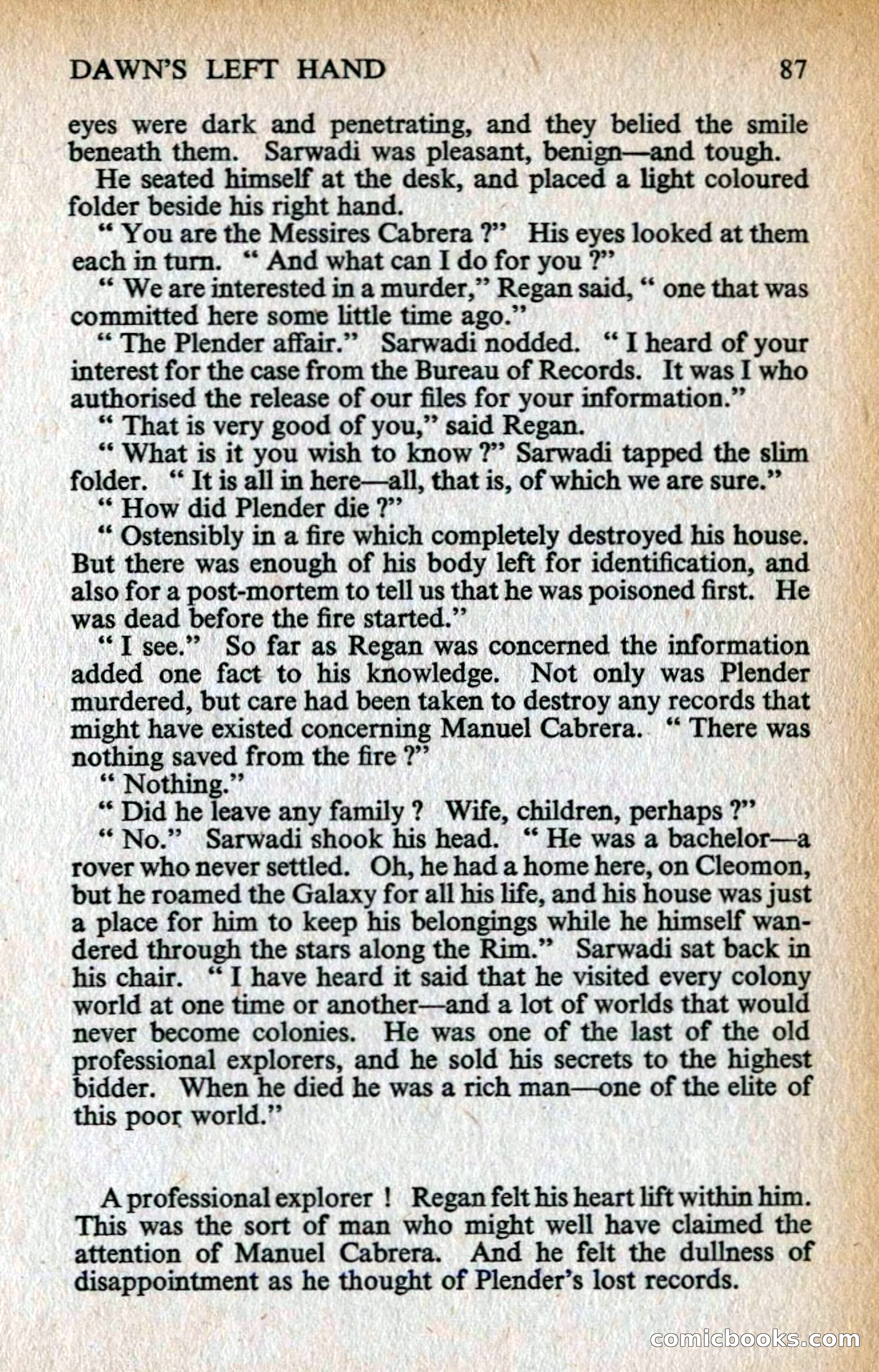 New Worlds #128, Vol. 43 (March 1963) — page 89 of 132