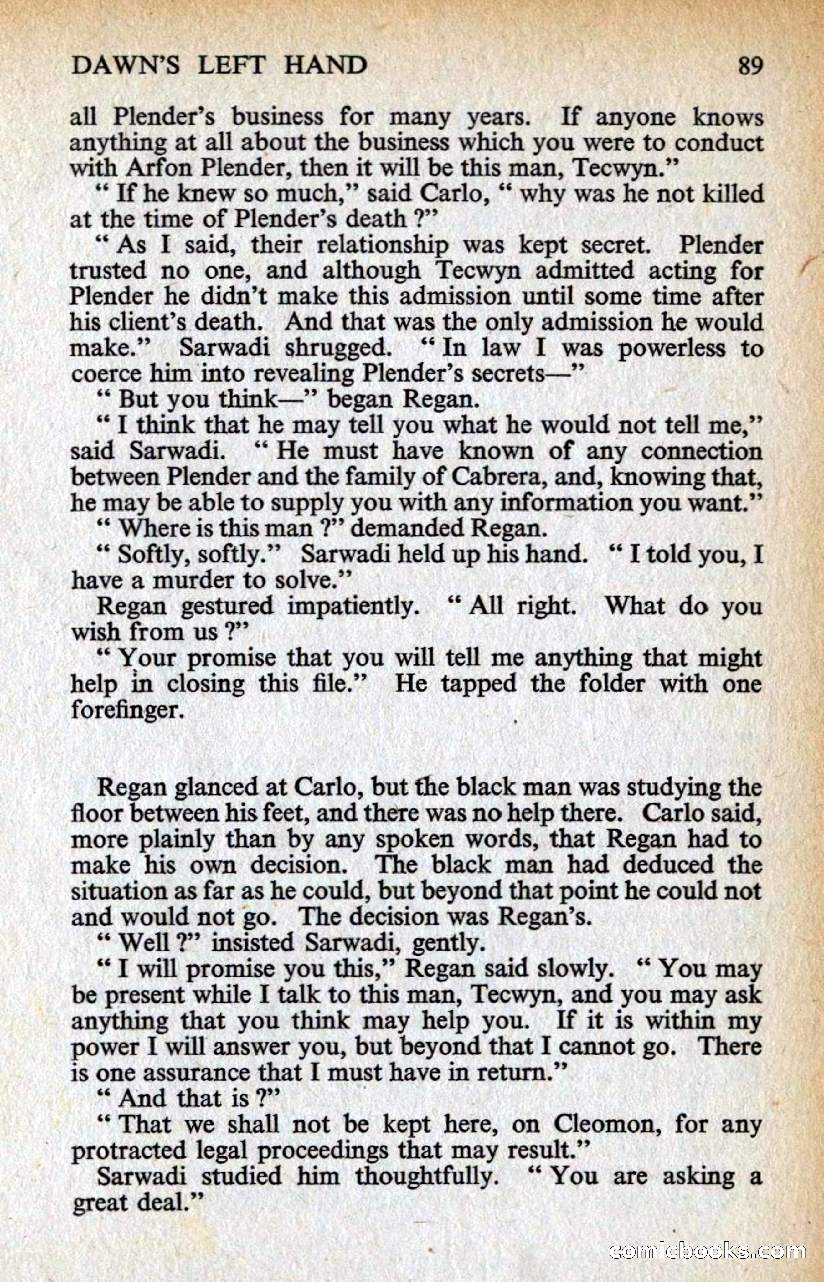 New Worlds #128, Vol. 43 (March 1963) — page 91 of 132