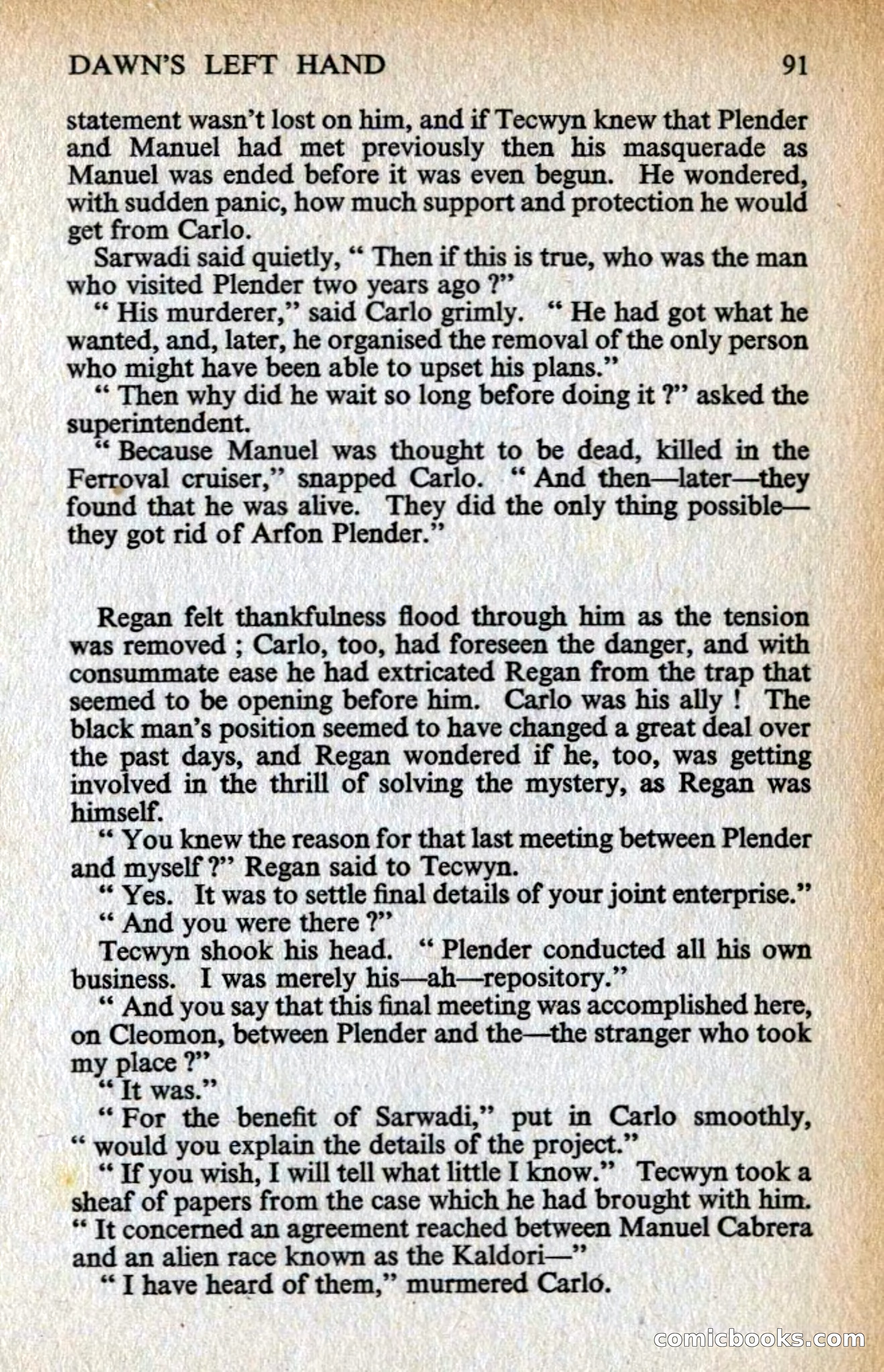 New Worlds #128, Vol. 43 (March 1963) — page 93 of 132
