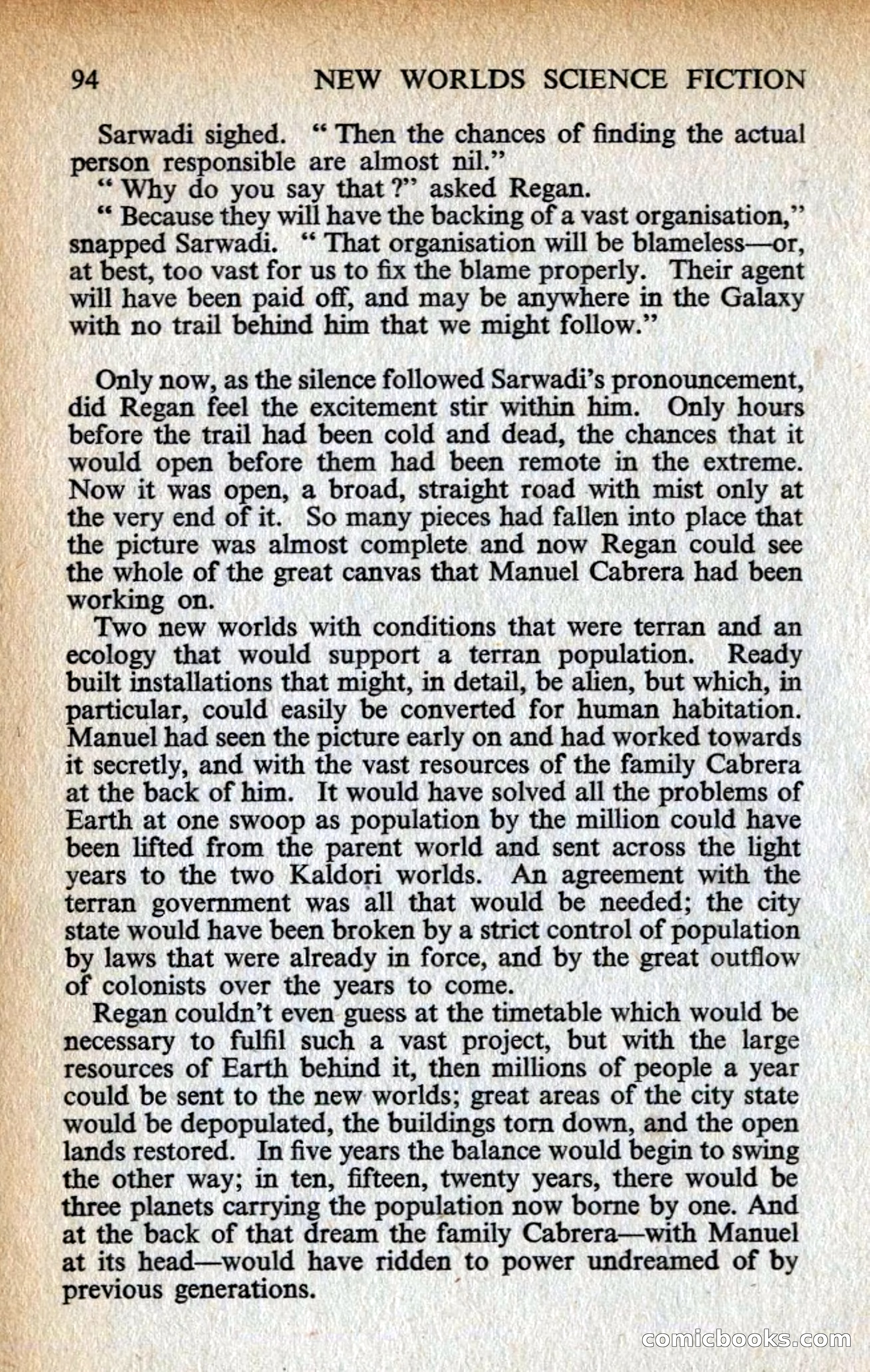 New Worlds #128, Vol. 43 (March 1963) — page 96 of 132