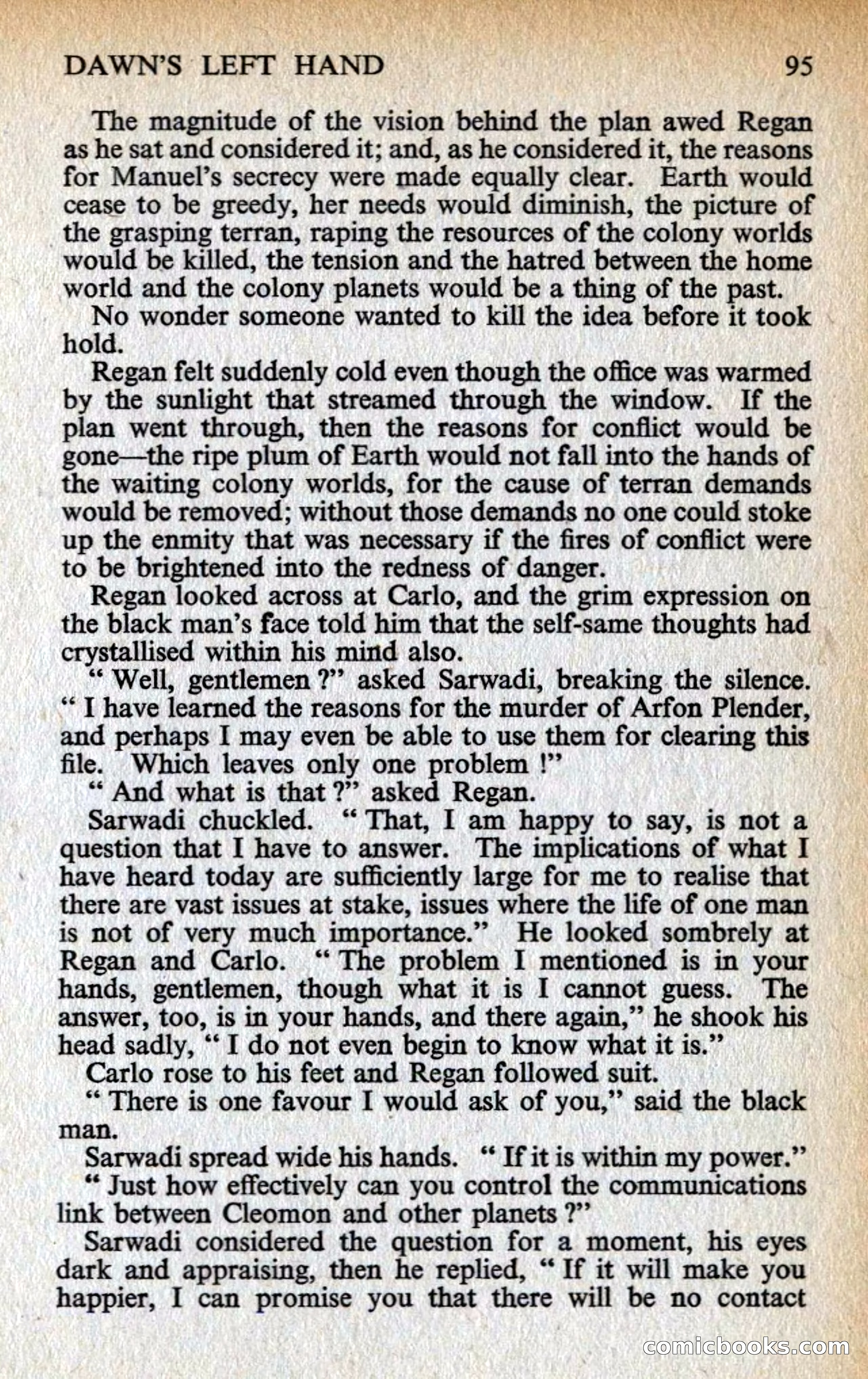 New Worlds #128, Vol. 43 (March 1963) — page 97 of 132