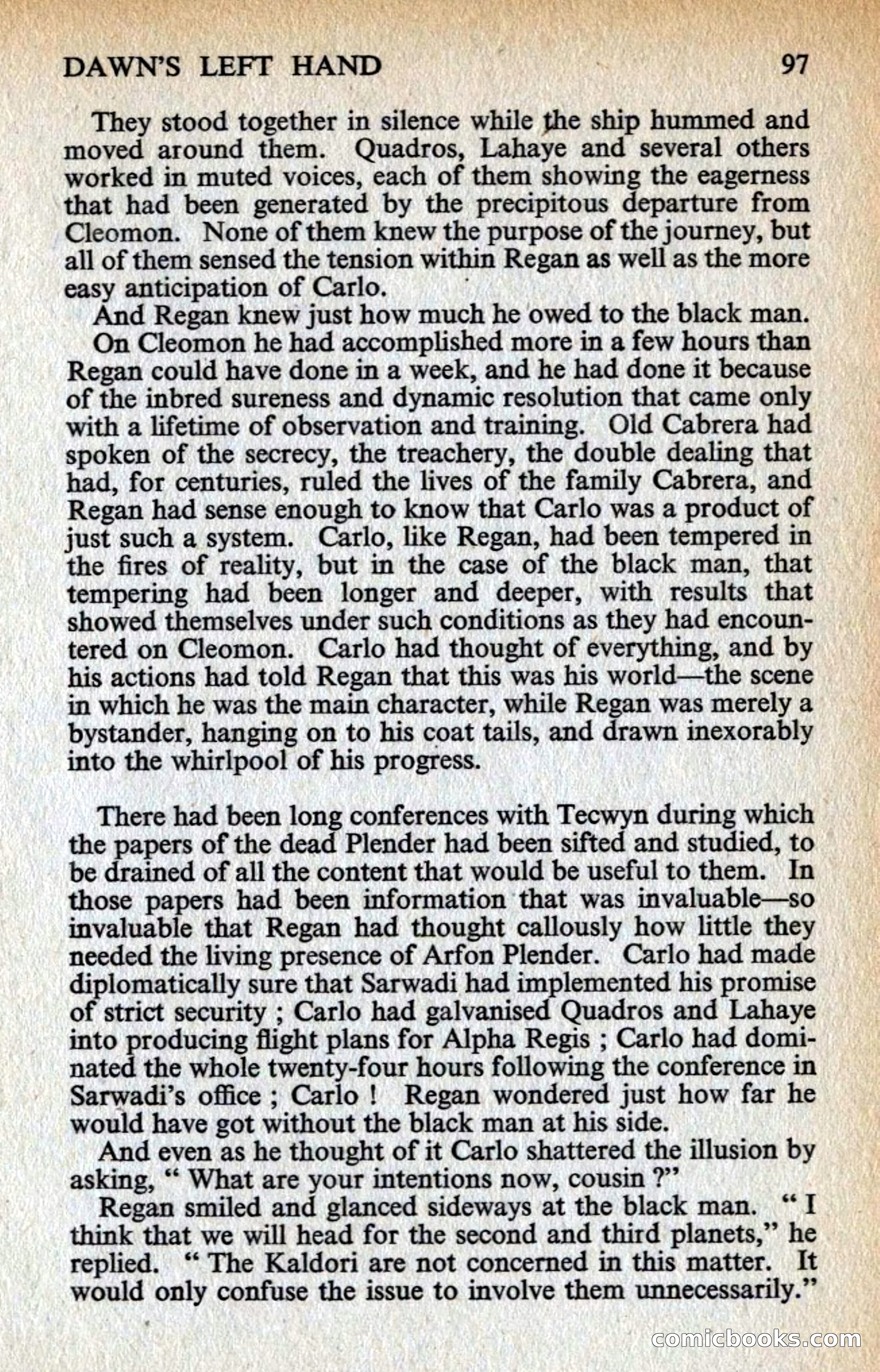 New Worlds #128, Vol. 43 (March 1963) — page 99 of 132
