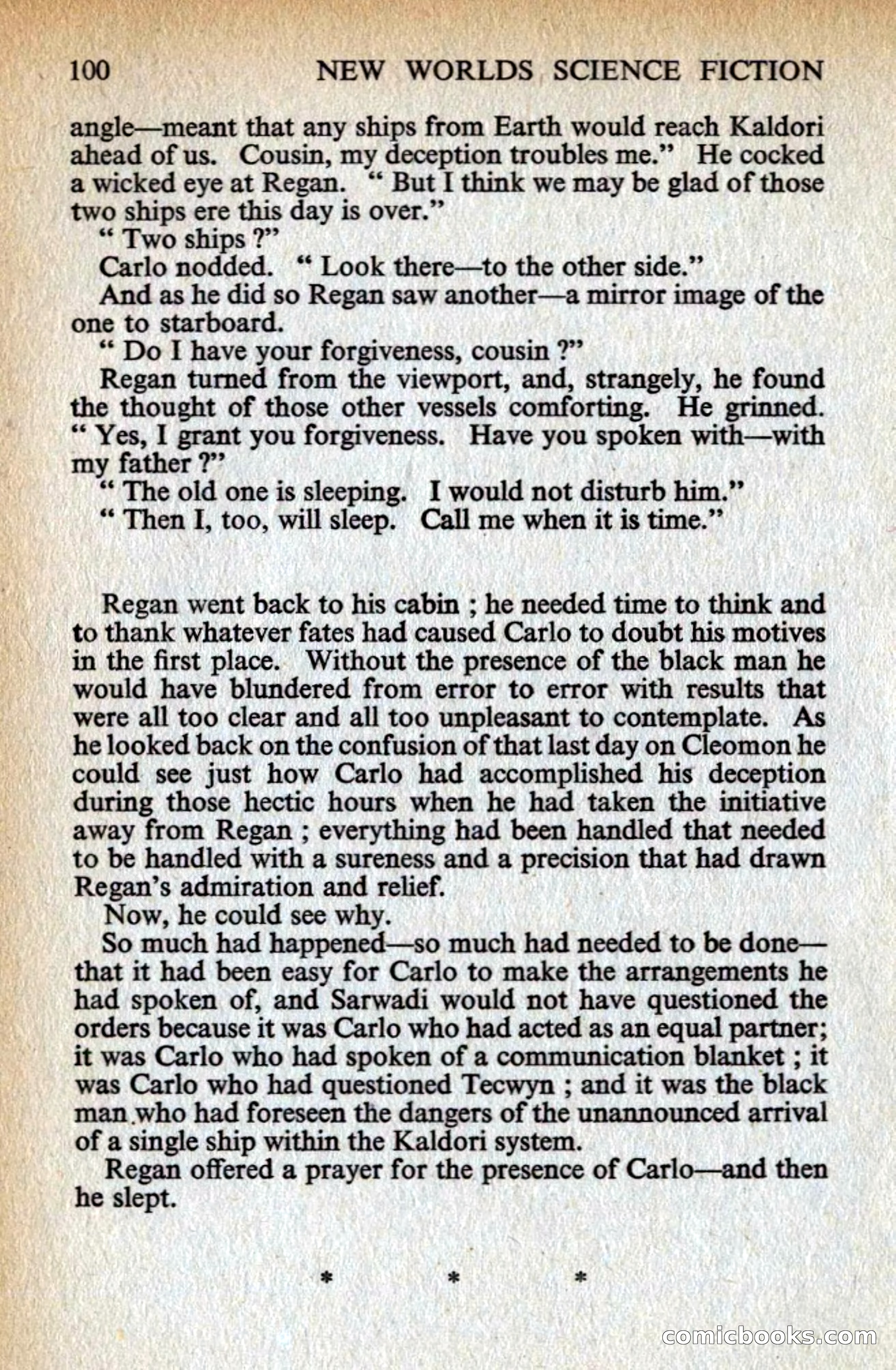 New Worlds #128, Vol. 43 (March 1963) — page 102 of 132