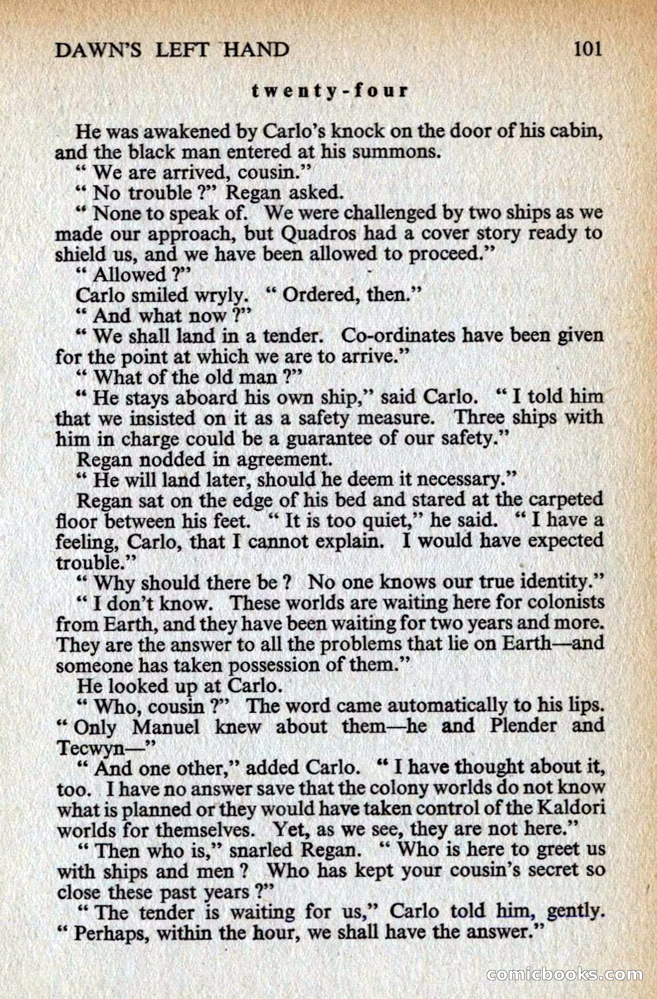 New Worlds #128, Vol. 43 (March 1963) — page 103 of 132