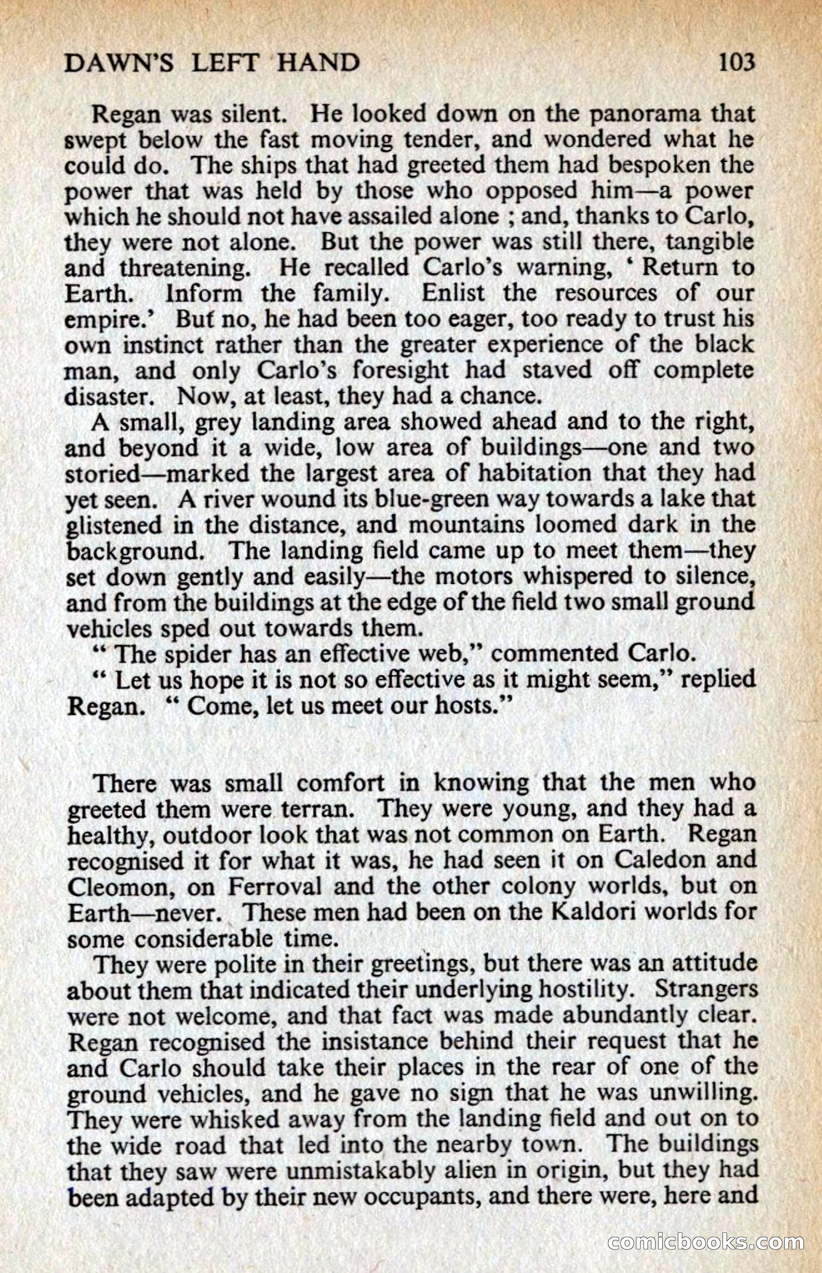 New Worlds #128, Vol. 43 (March 1963) — page 105 of 132