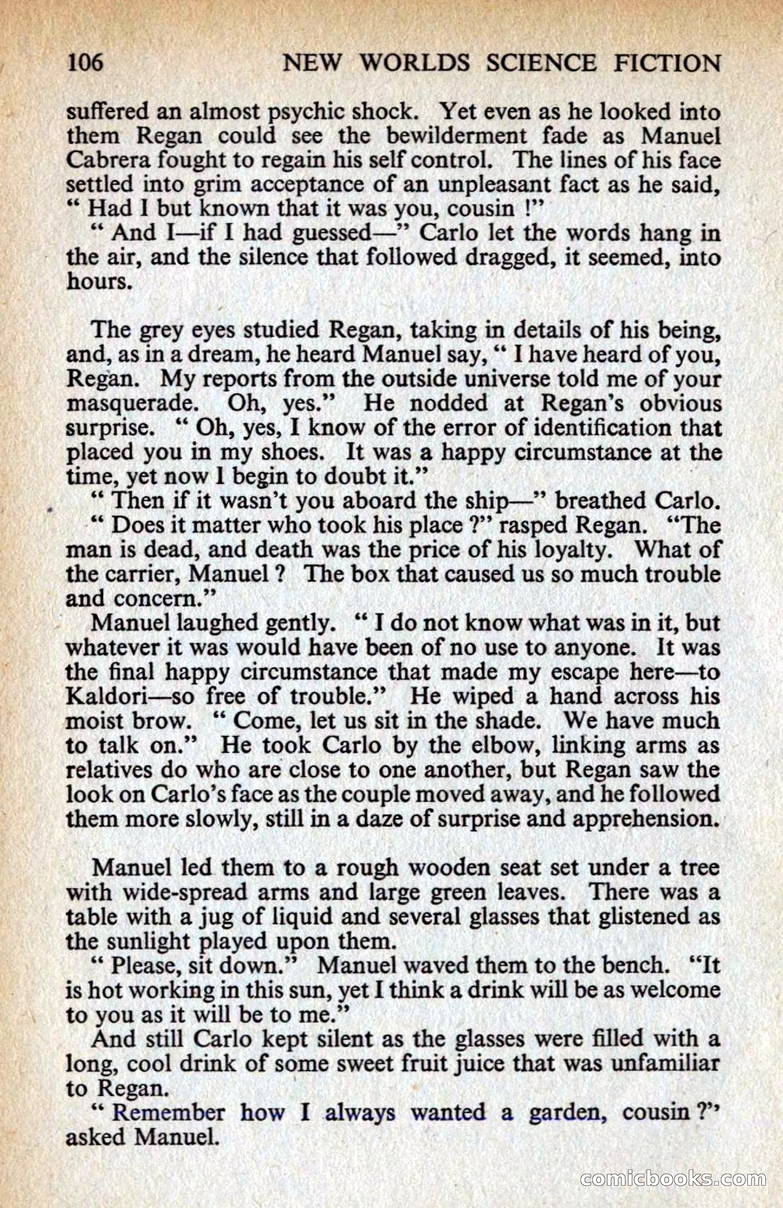 New Worlds #128, Vol. 43 (March 1963) — page 108 of 132