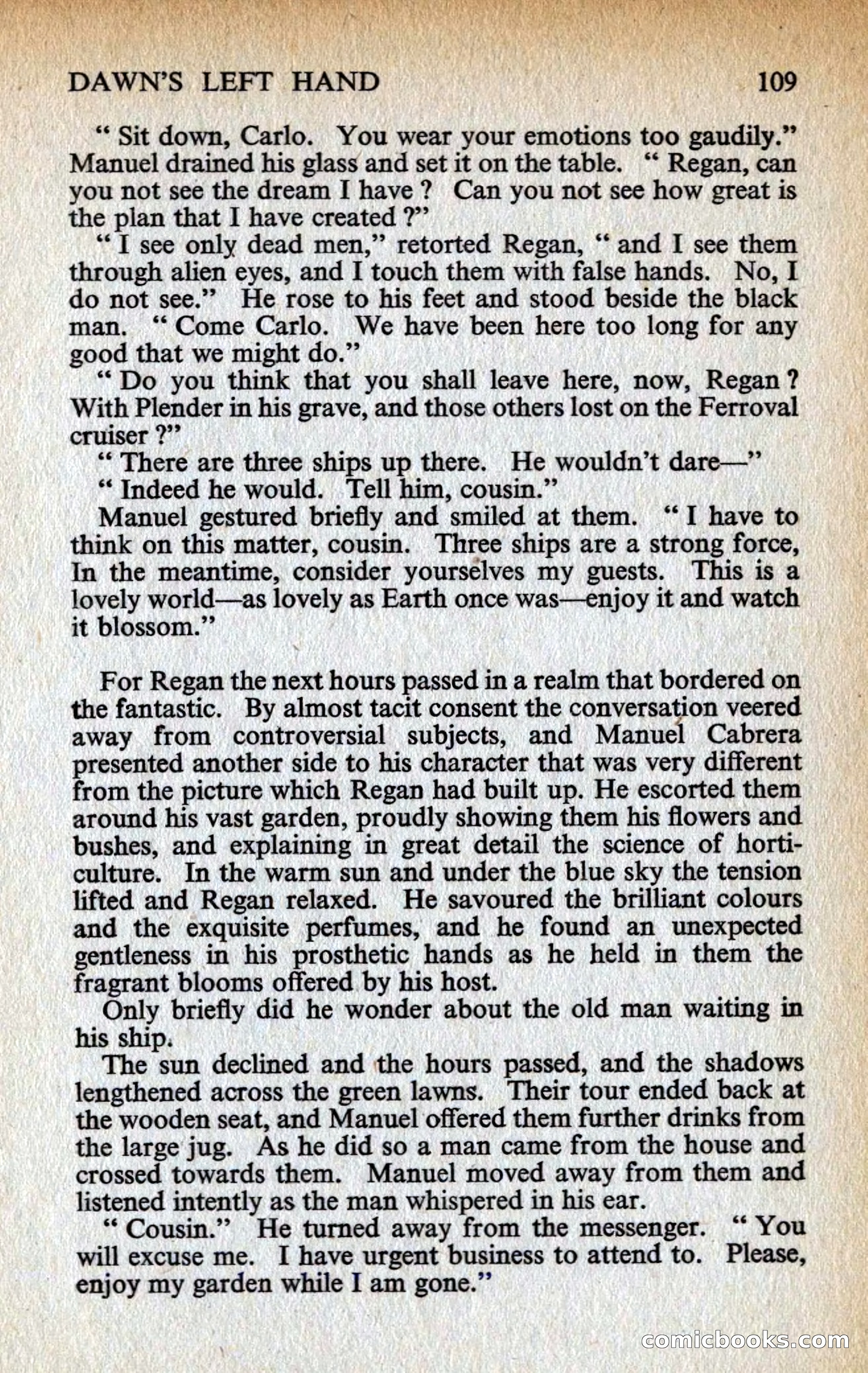 New Worlds #128, Vol. 43 (March 1963) — page 111 of 132
