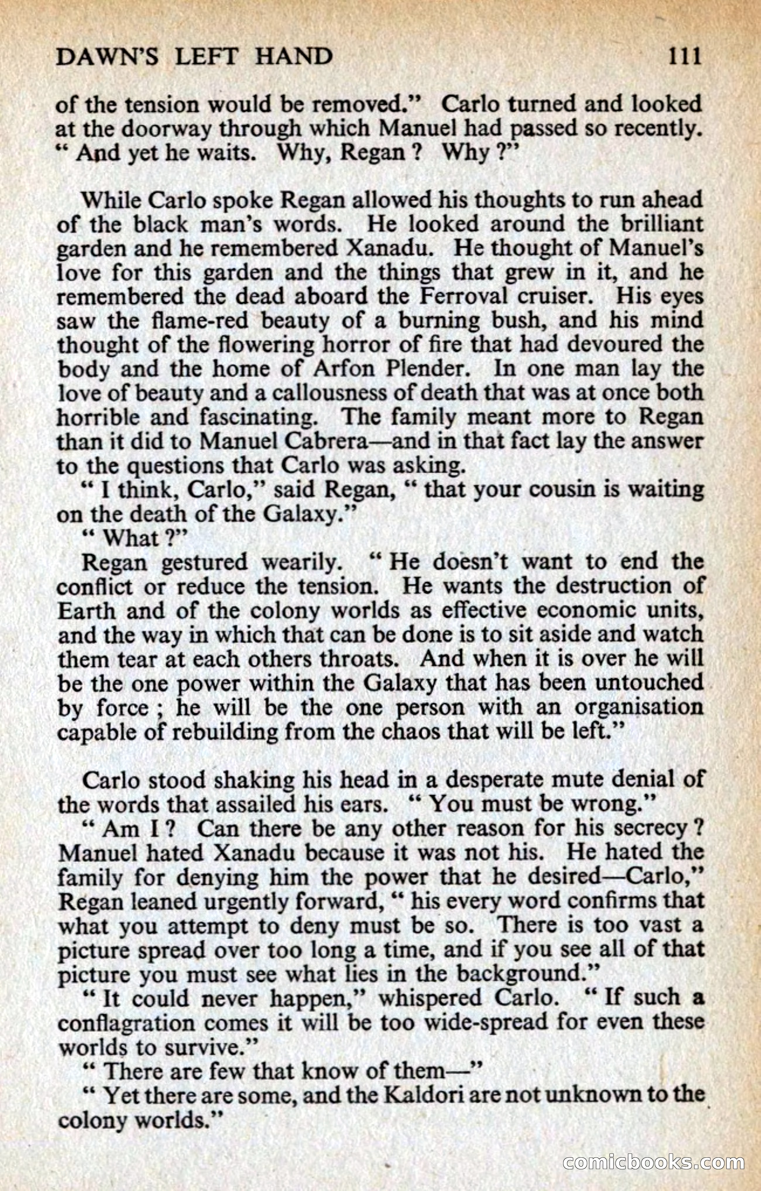 New Worlds #128, Vol. 43 (March 1963) — page 113 of 132