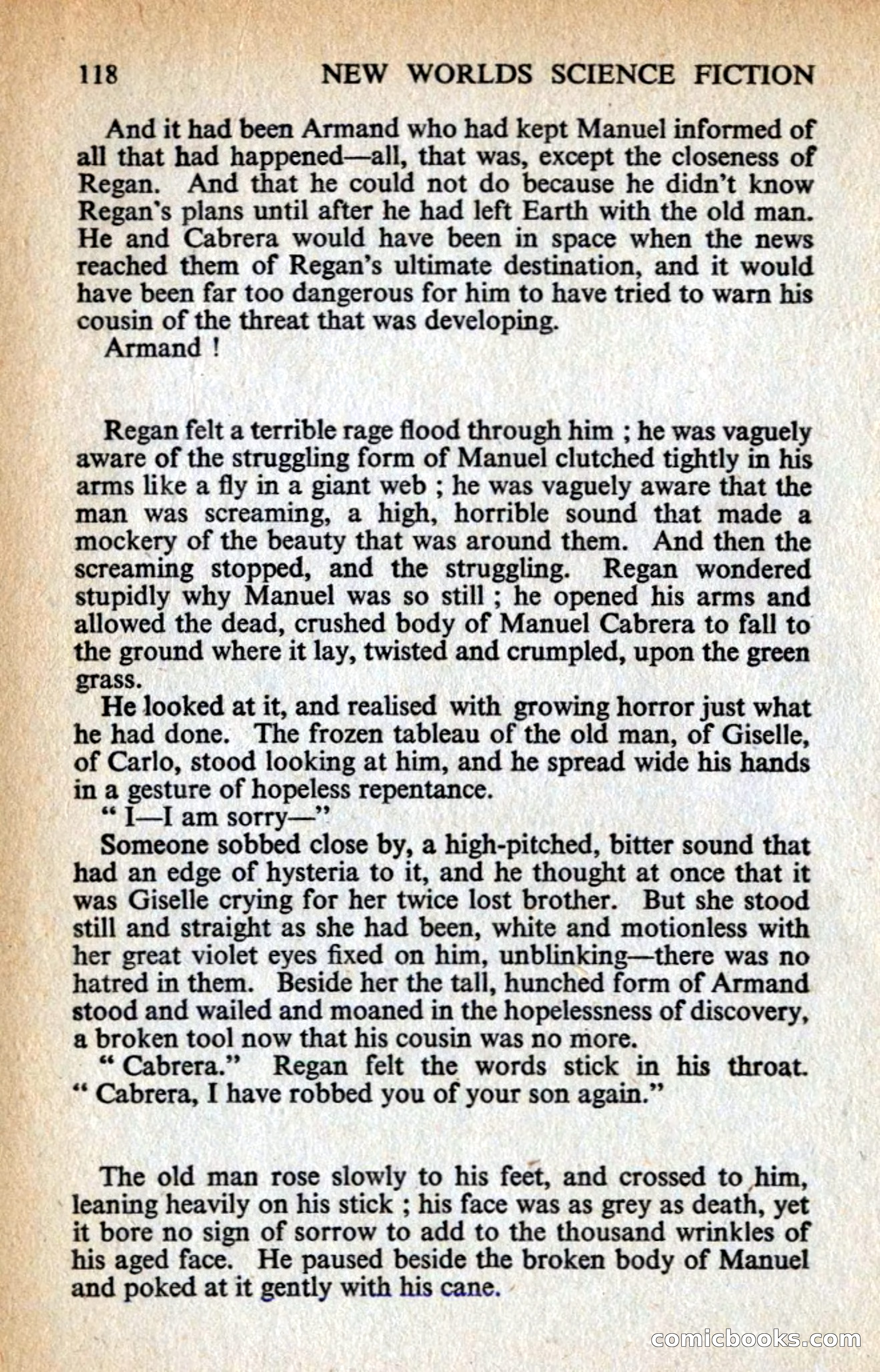 New Worlds #128, Vol. 43 (March 1963) — page 120 of 132