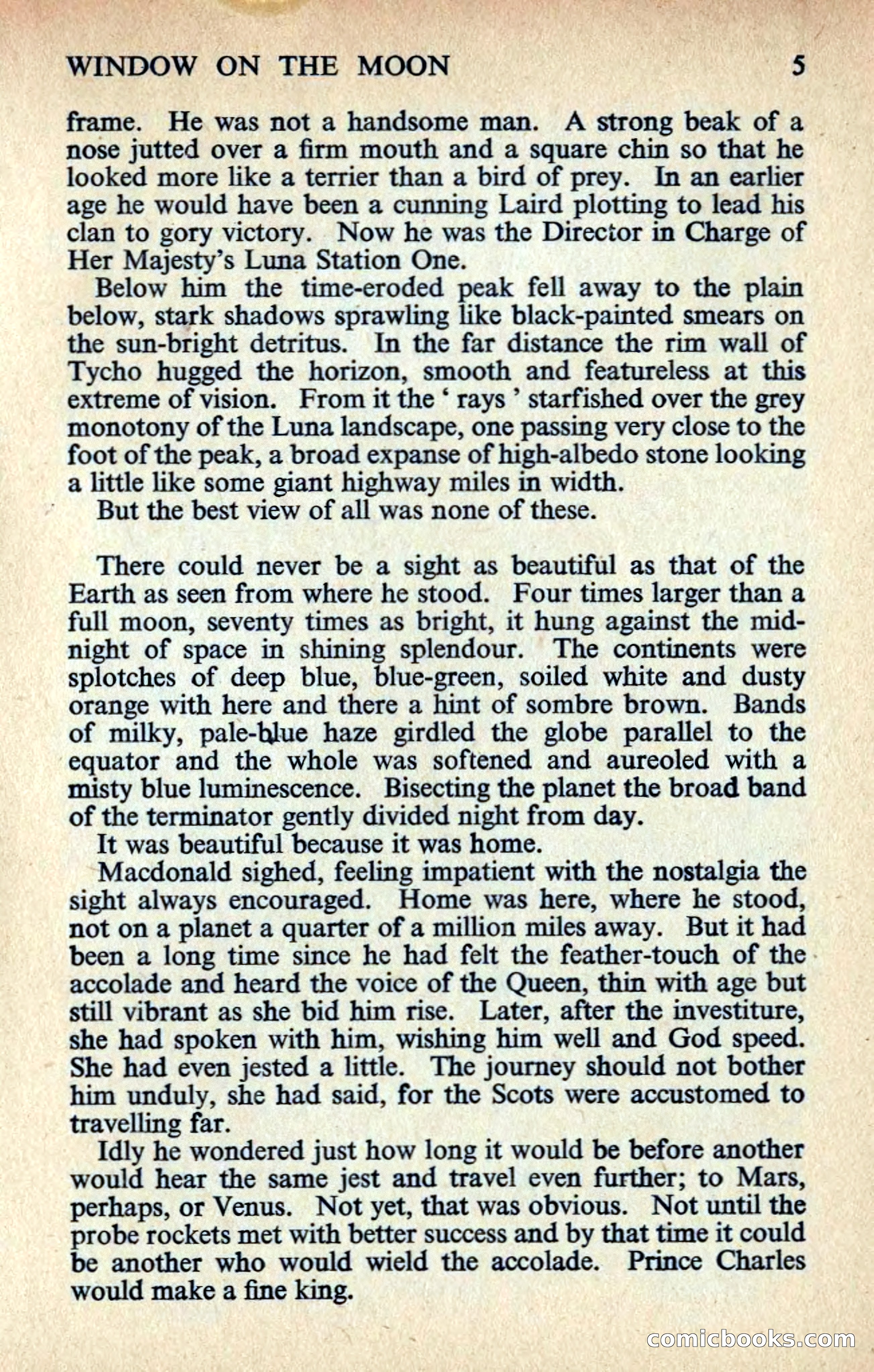 New Worlds #129, April 1963 — page 7 of 132