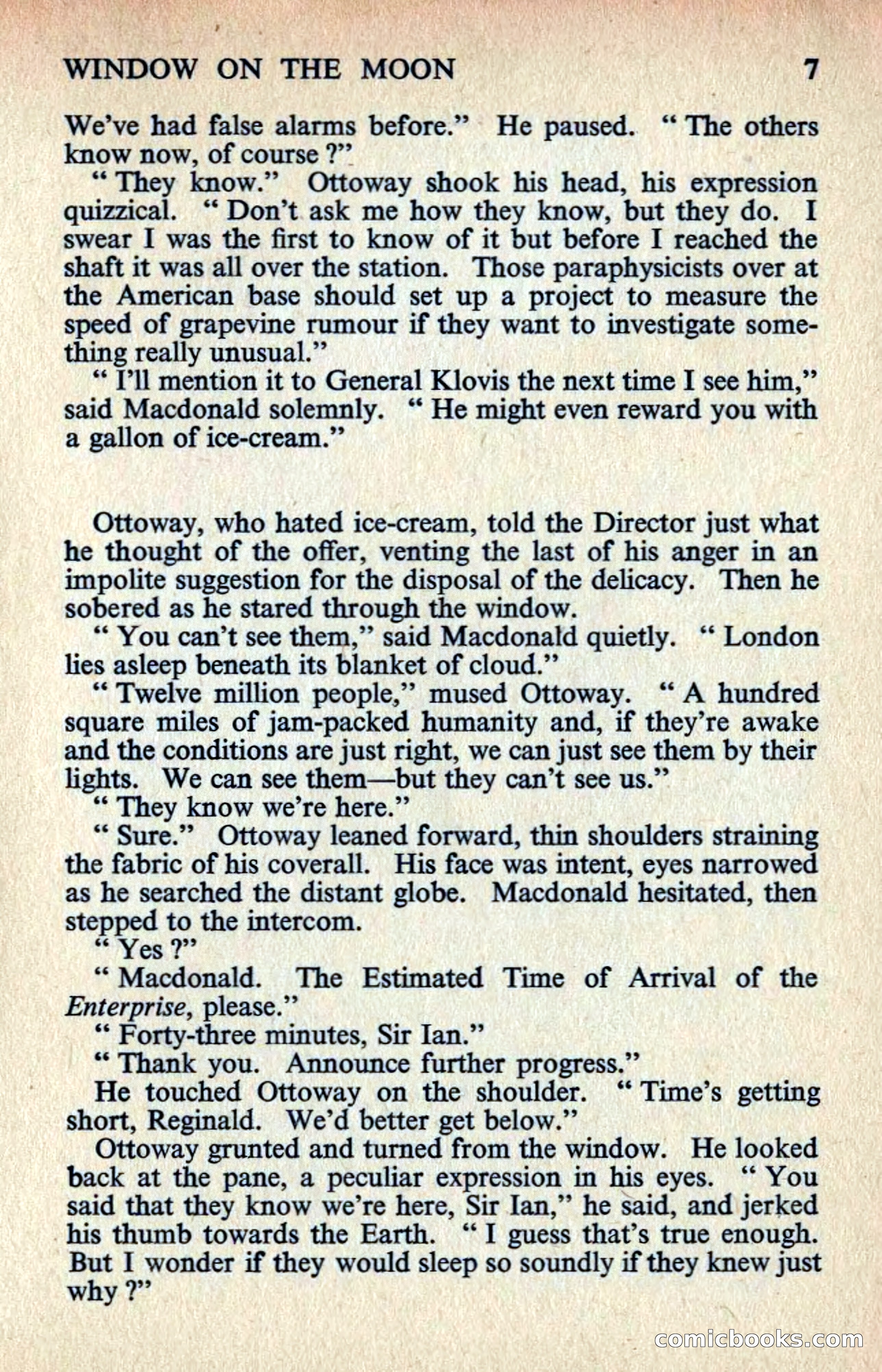 New Worlds #129, April 1963 — page 9 of 132