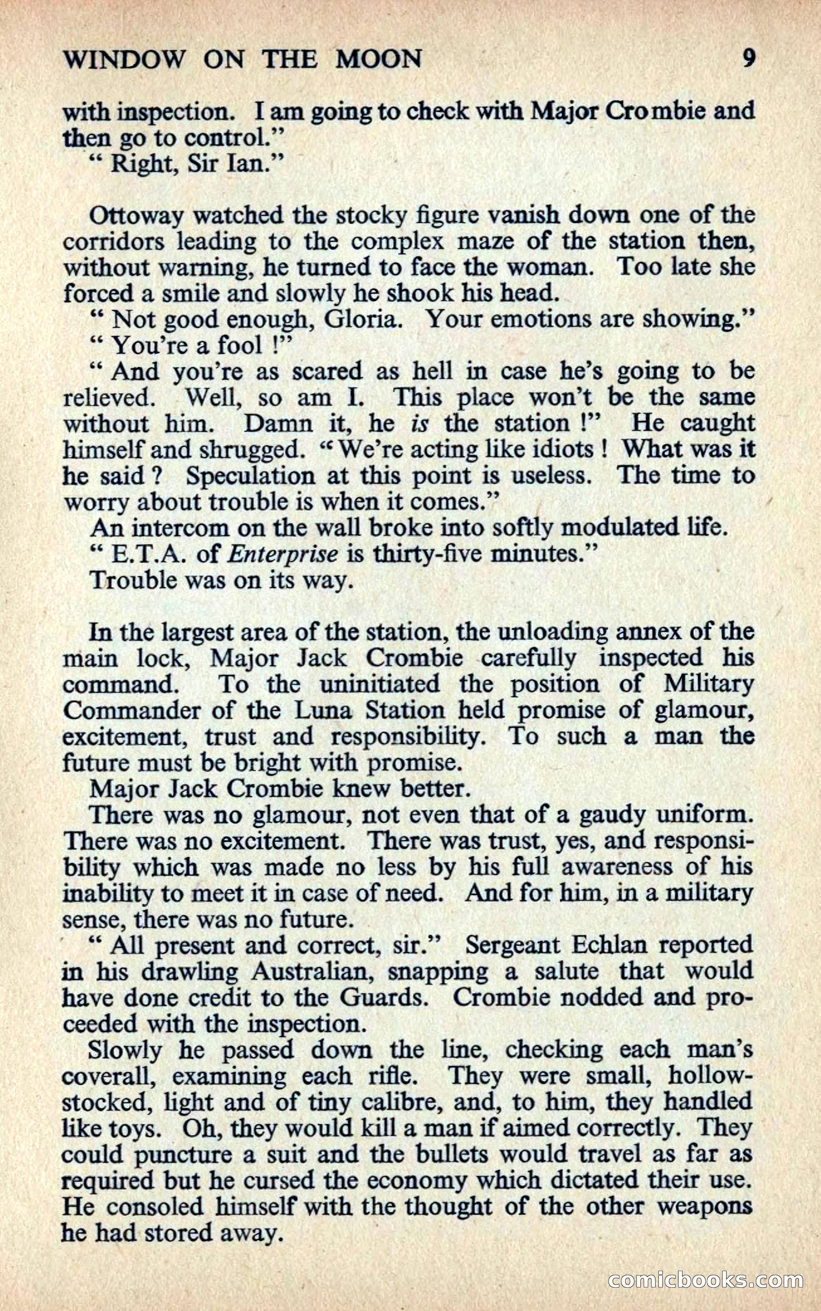 New Worlds #129, April 1963 — page 11 of 132