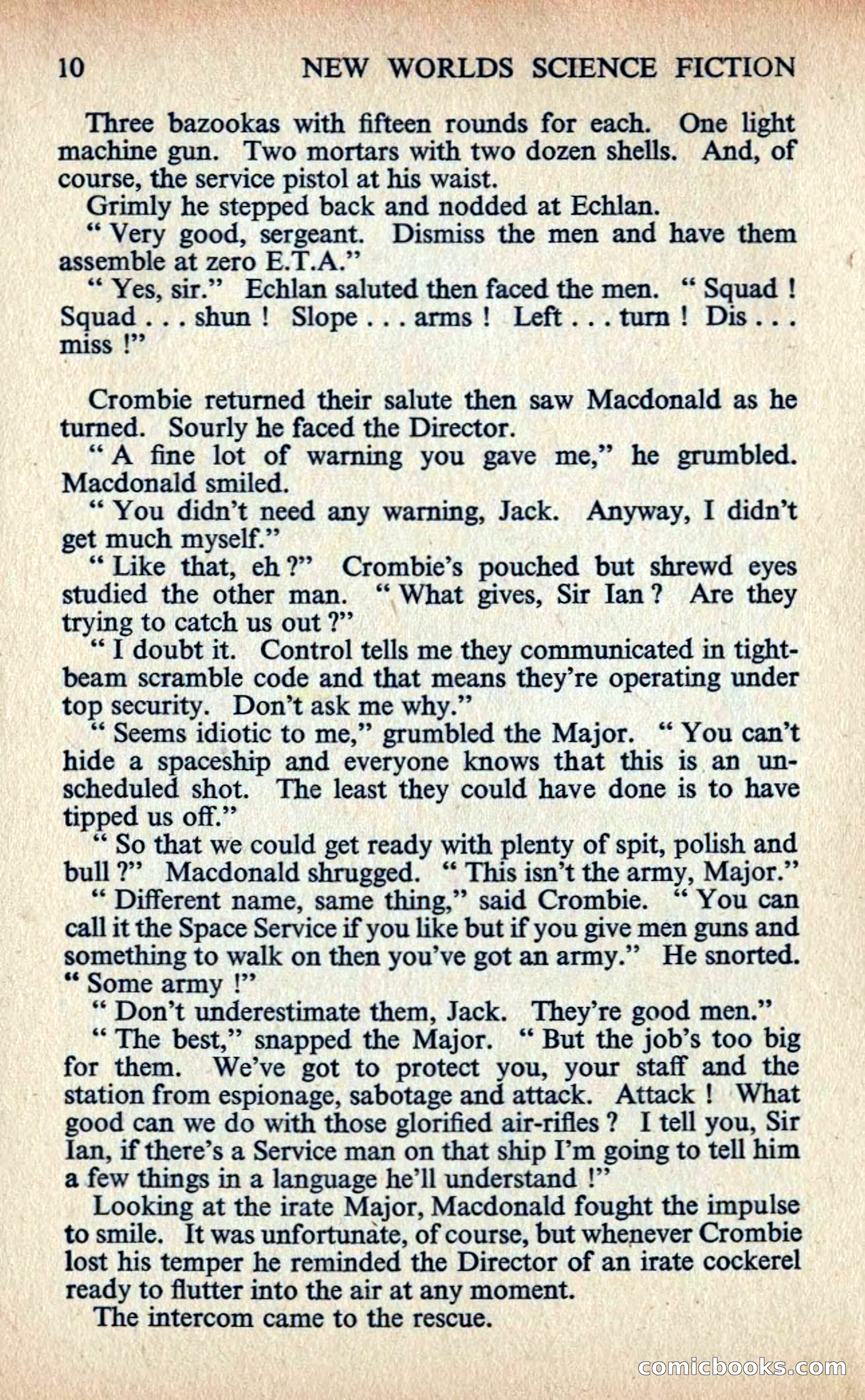 New Worlds #129, April 1963 — page 12 of 132