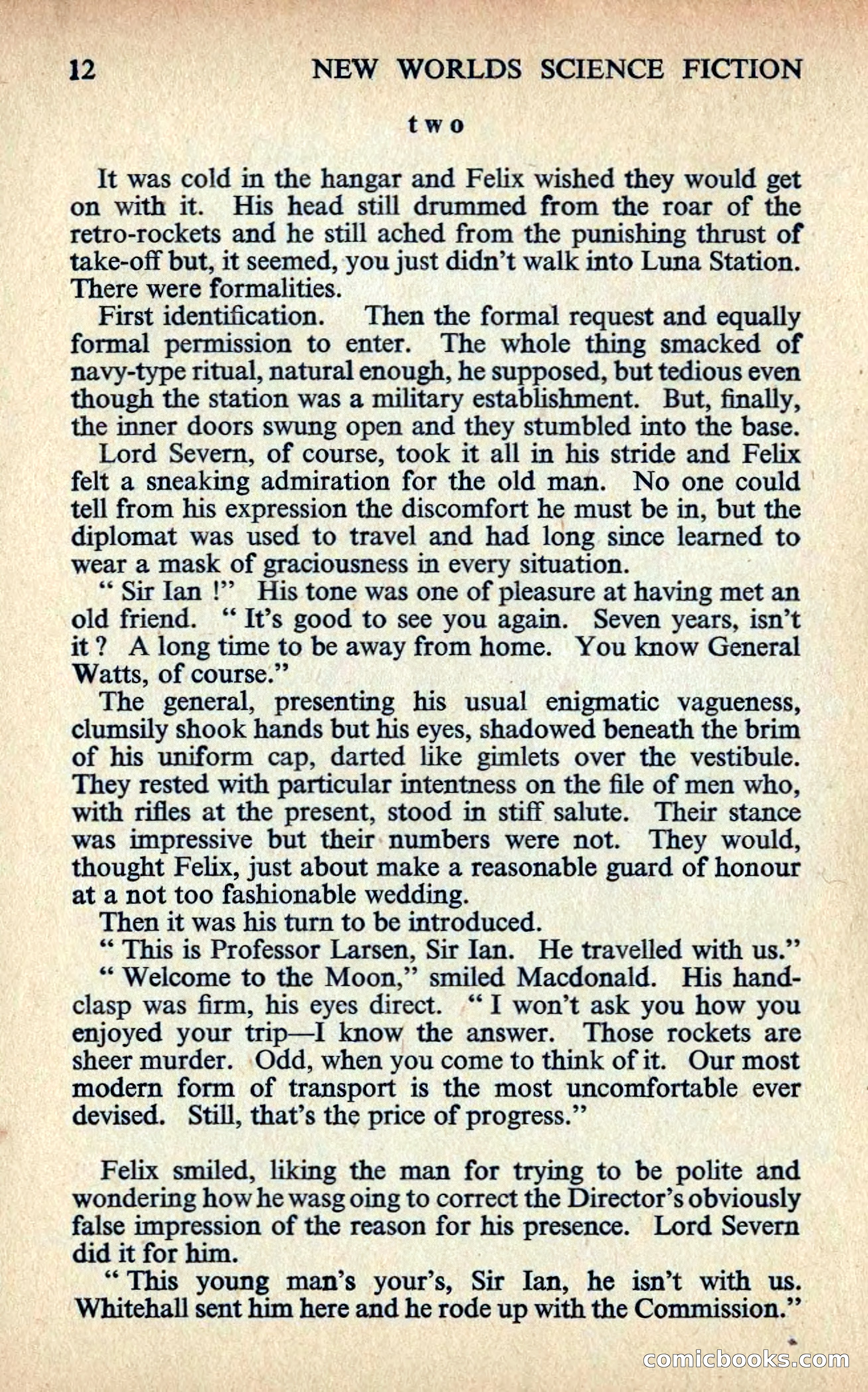 New Worlds #129, April 1963 — page 14 of 132