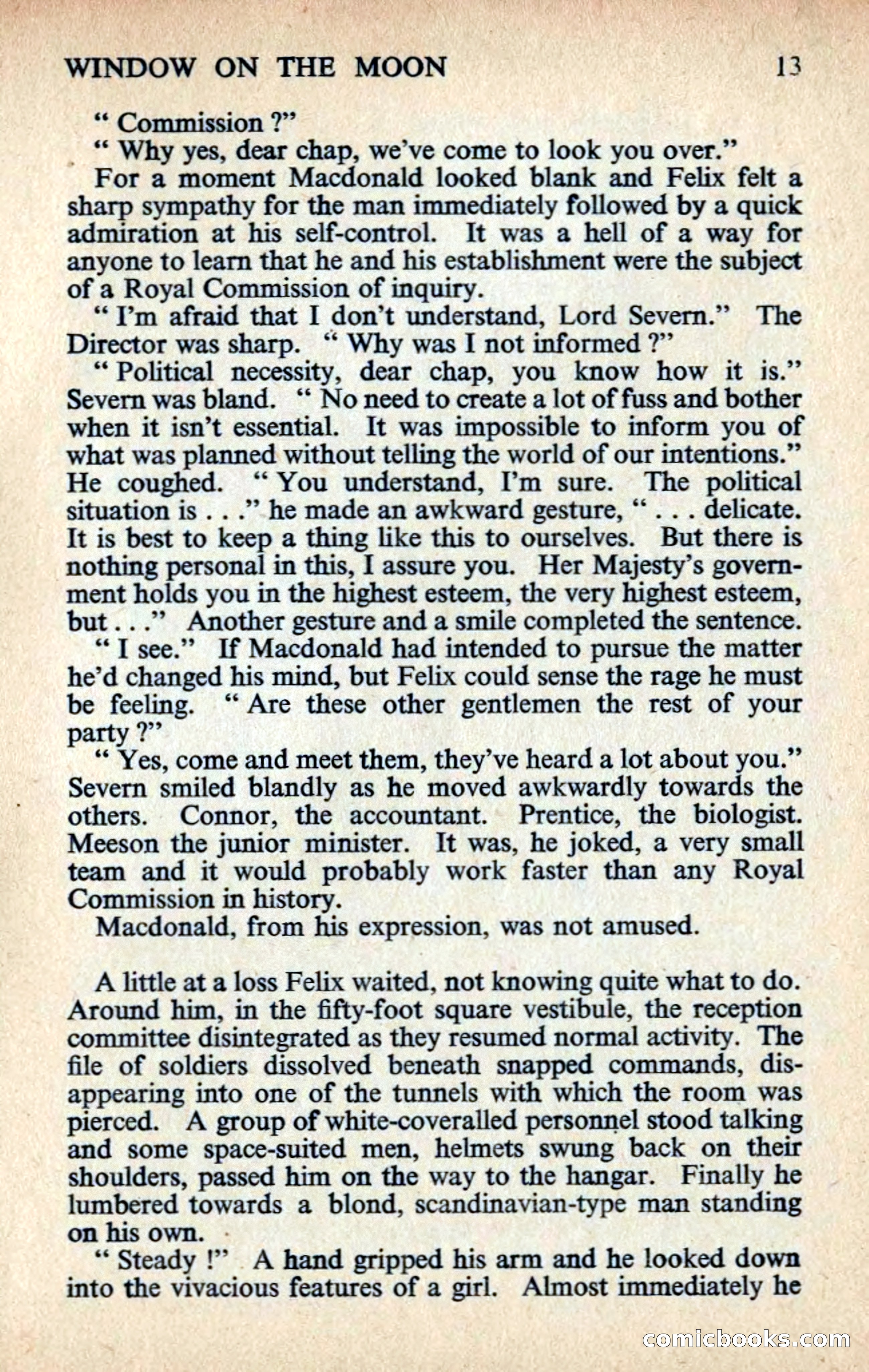 New Worlds #129, April 1963 — page 15 of 132