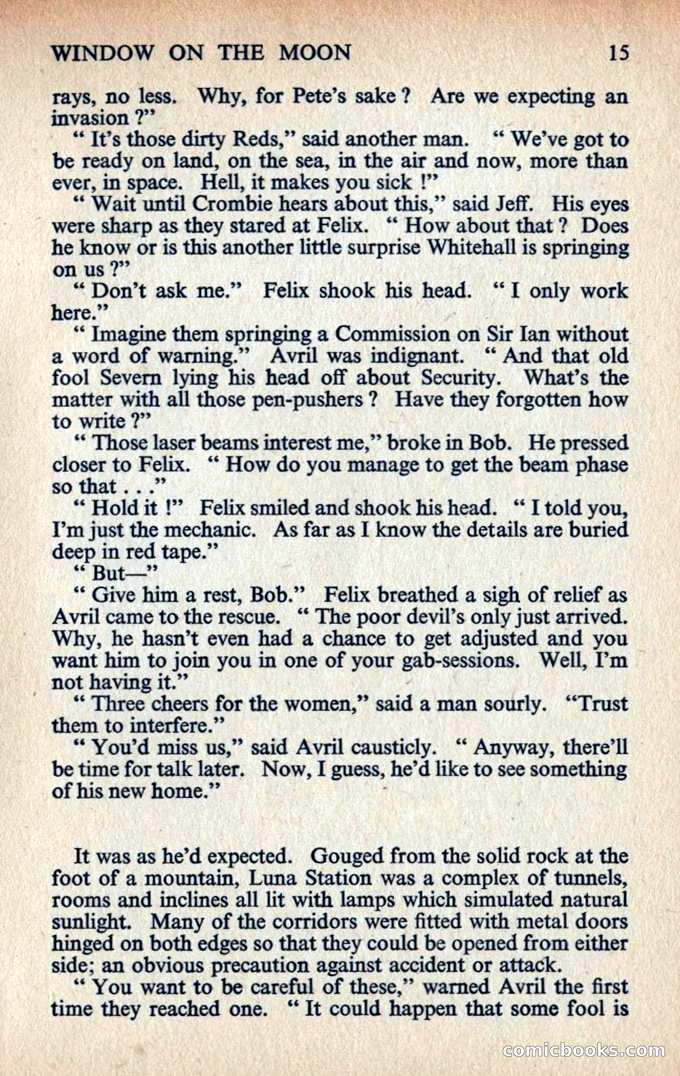 New Worlds #129, April 1963 — page 17 of 132