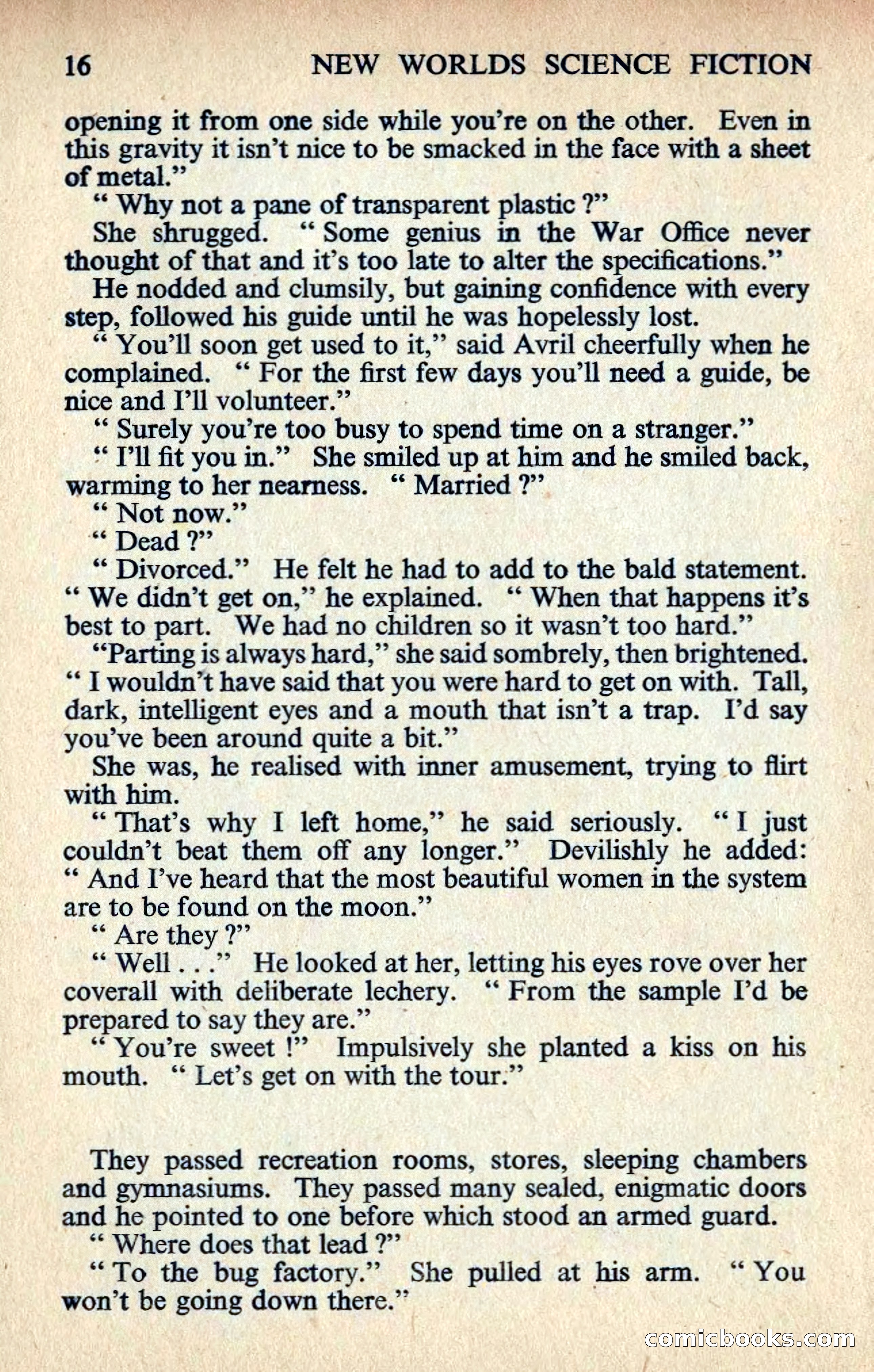 New Worlds #129, April 1963 — page 18 of 132