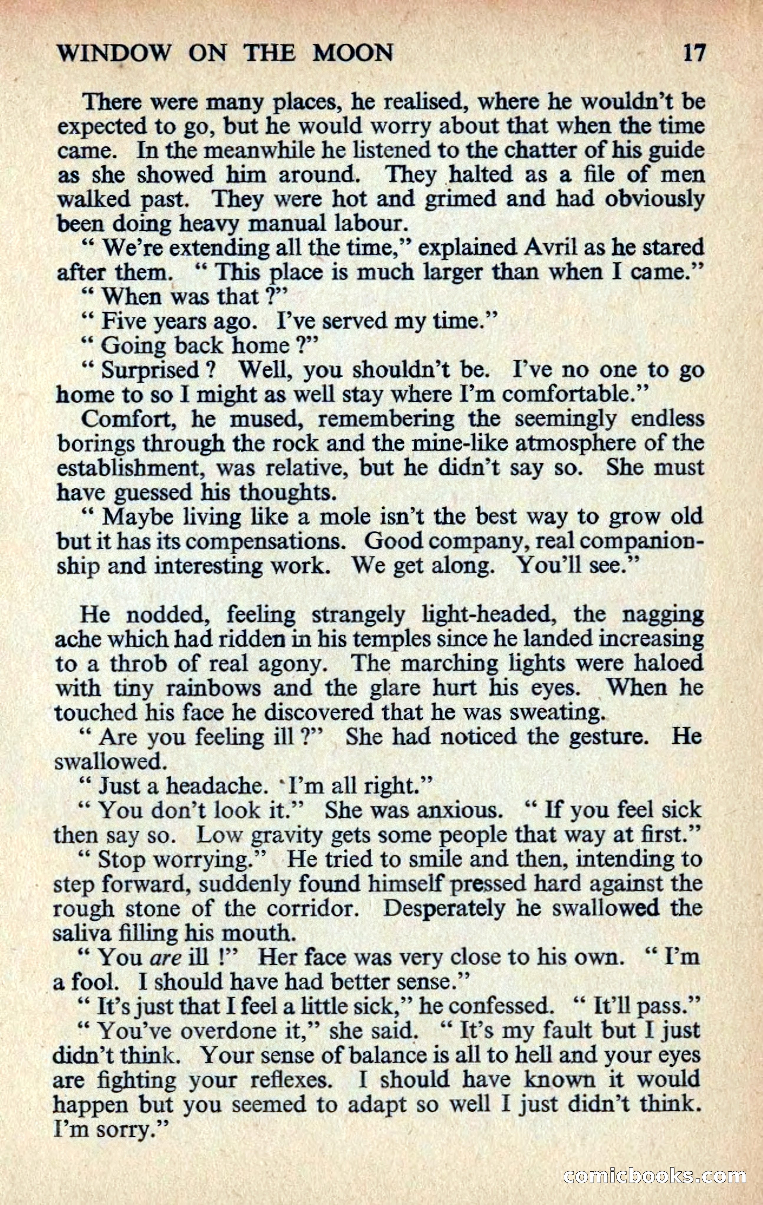 New Worlds #129, April 1963 — page 19 of 132