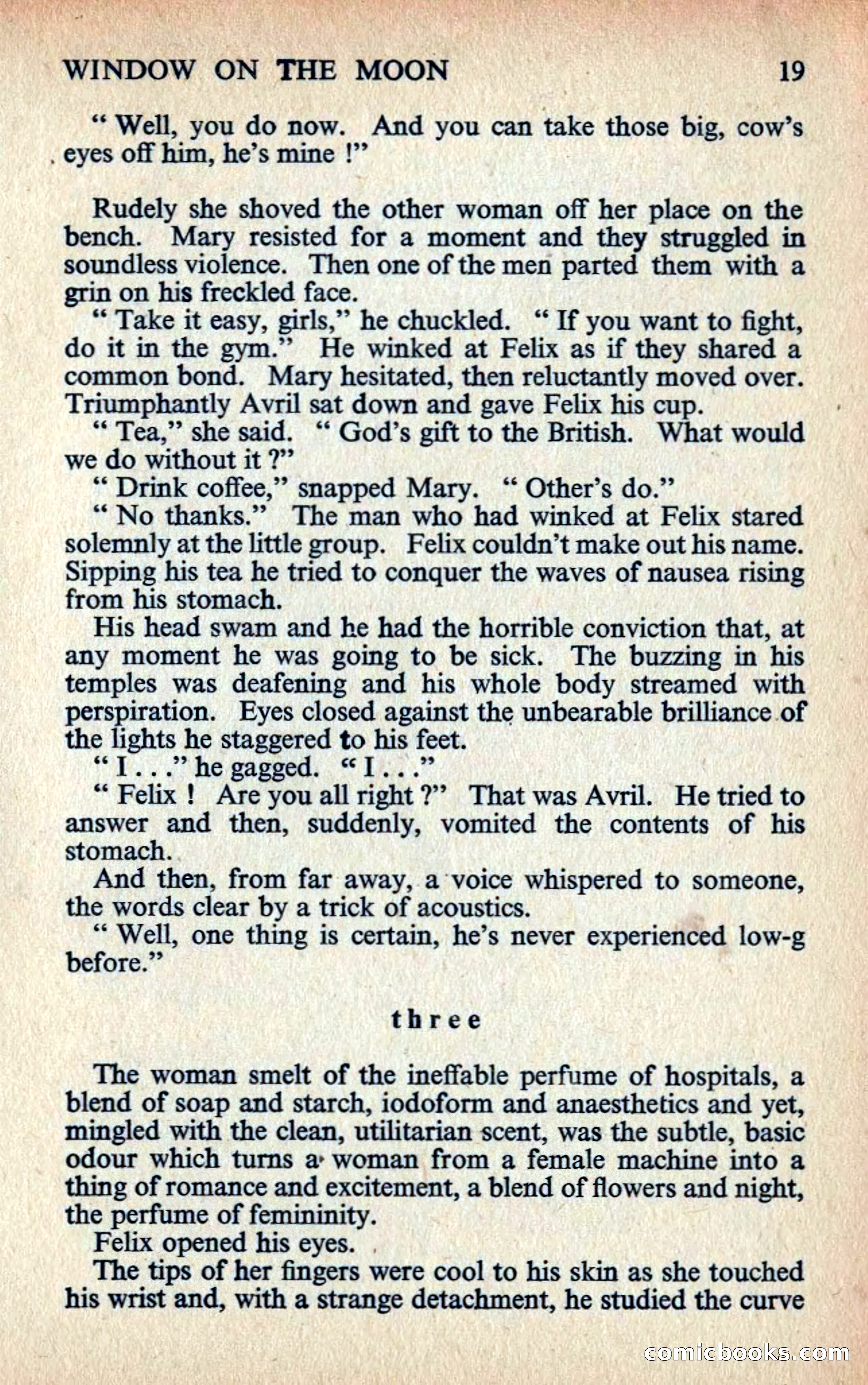 New Worlds #129, April 1963 — page 21 of 132