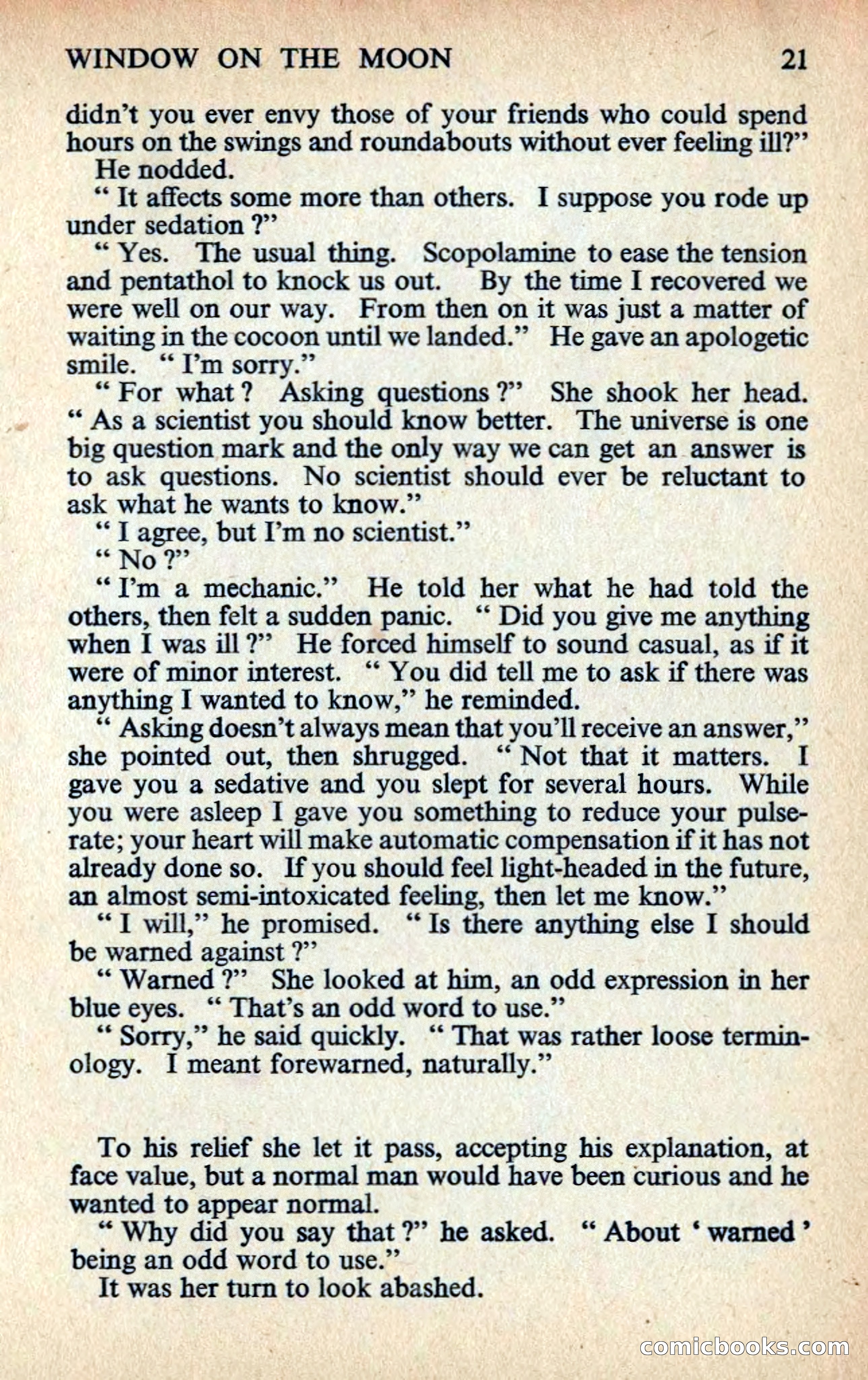 New Worlds #129, April 1963 — page 23 of 132