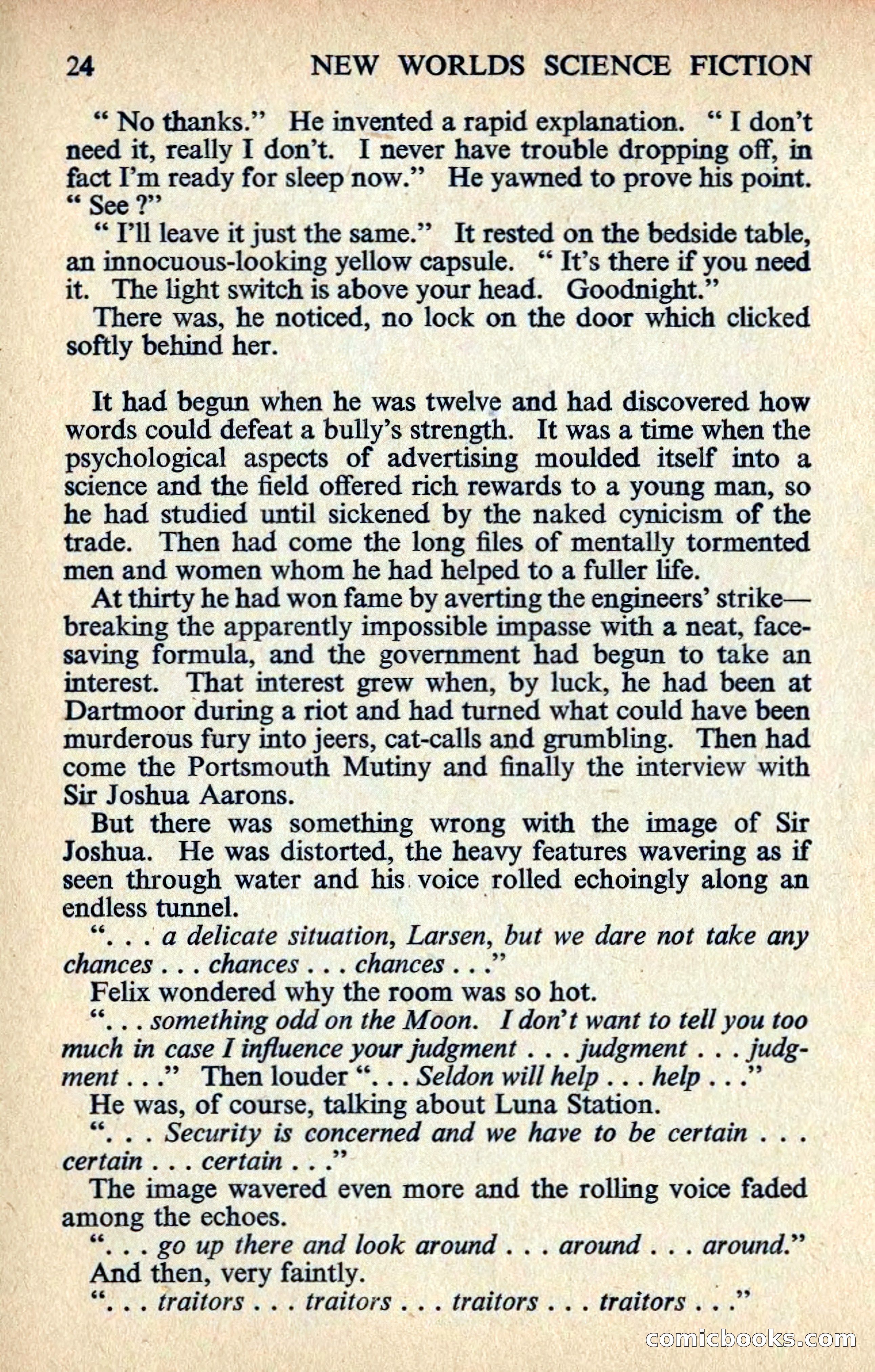 New Worlds #129, April 1963 — page 26 of 132