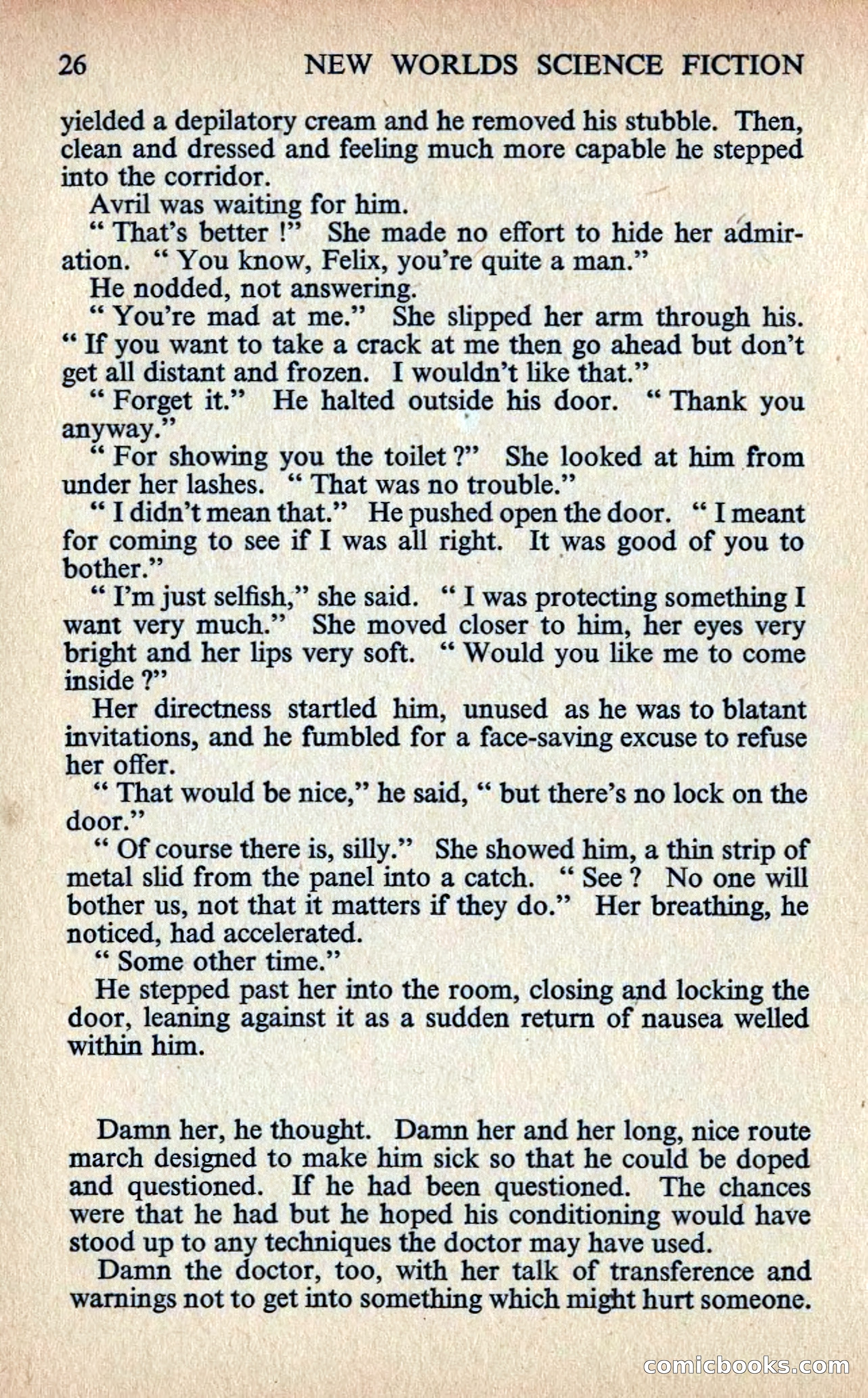 New Worlds #129, April 1963 — page 28 of 132