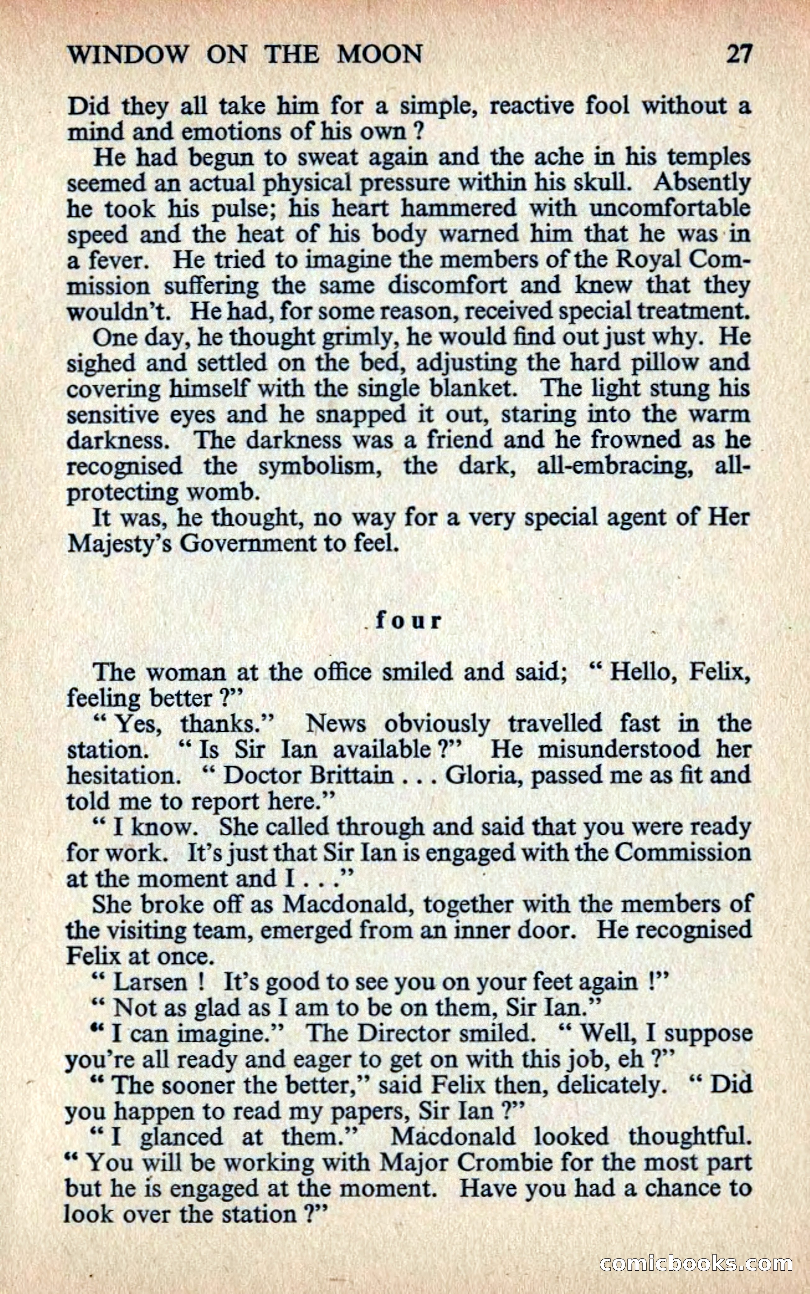 New Worlds #129, April 1963 — page 29 of 132