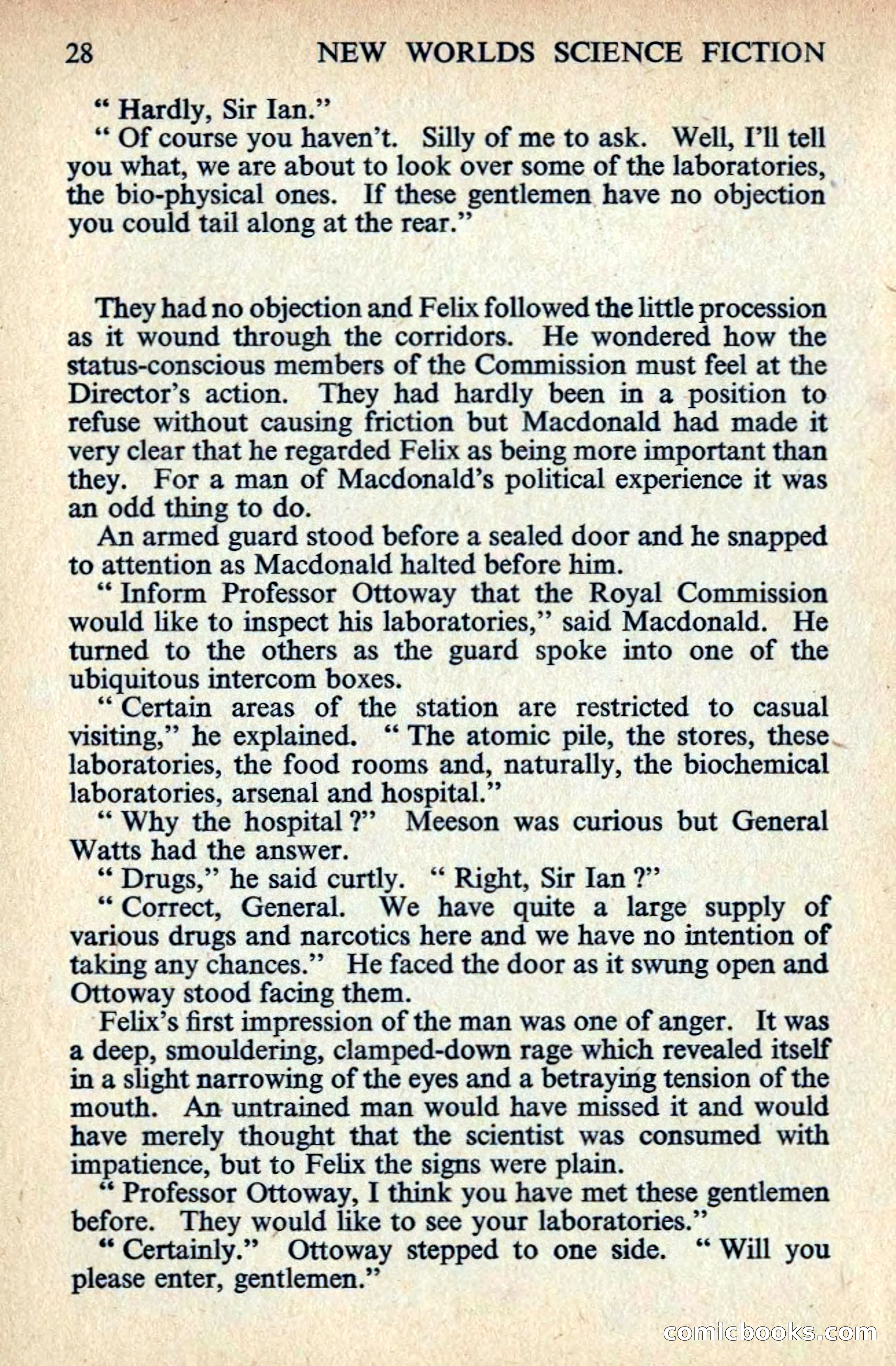 New Worlds #129, April 1963 — page 30 of 132
