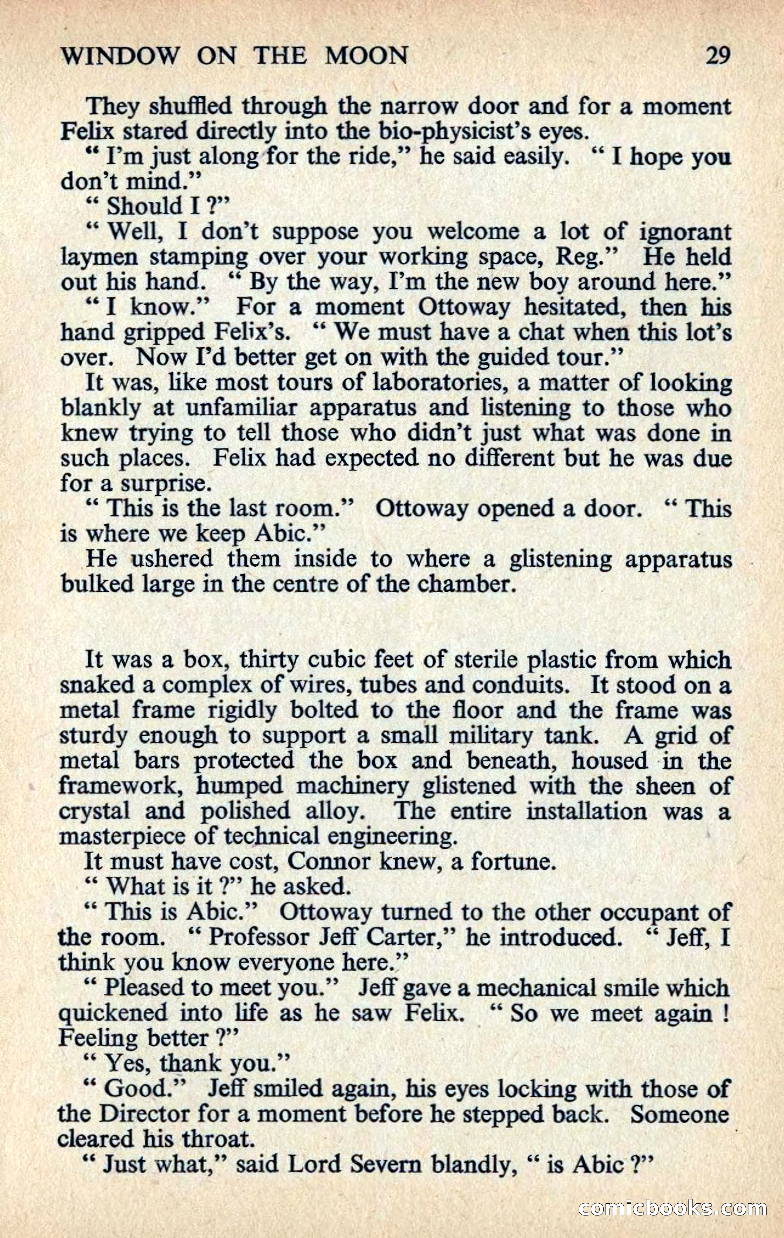 New Worlds #129, April 1963 — page 31 of 132