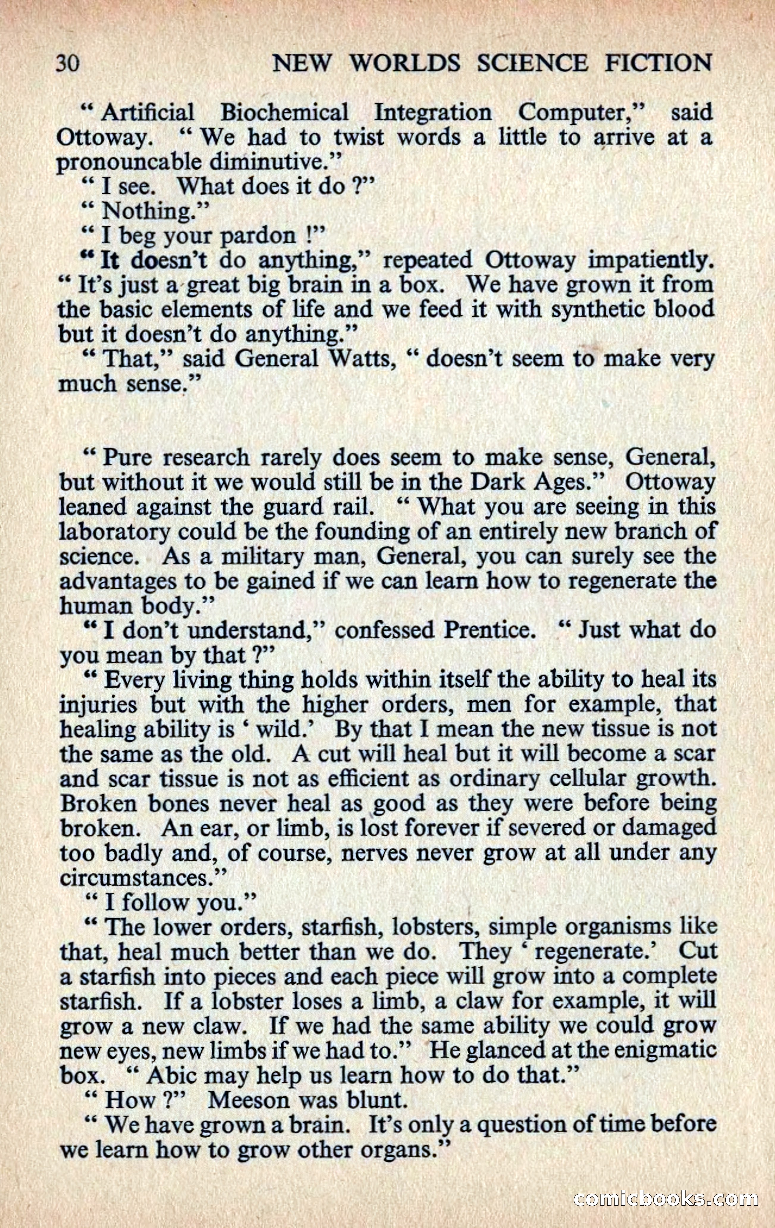 New Worlds #129, April 1963 — page 32 of 132