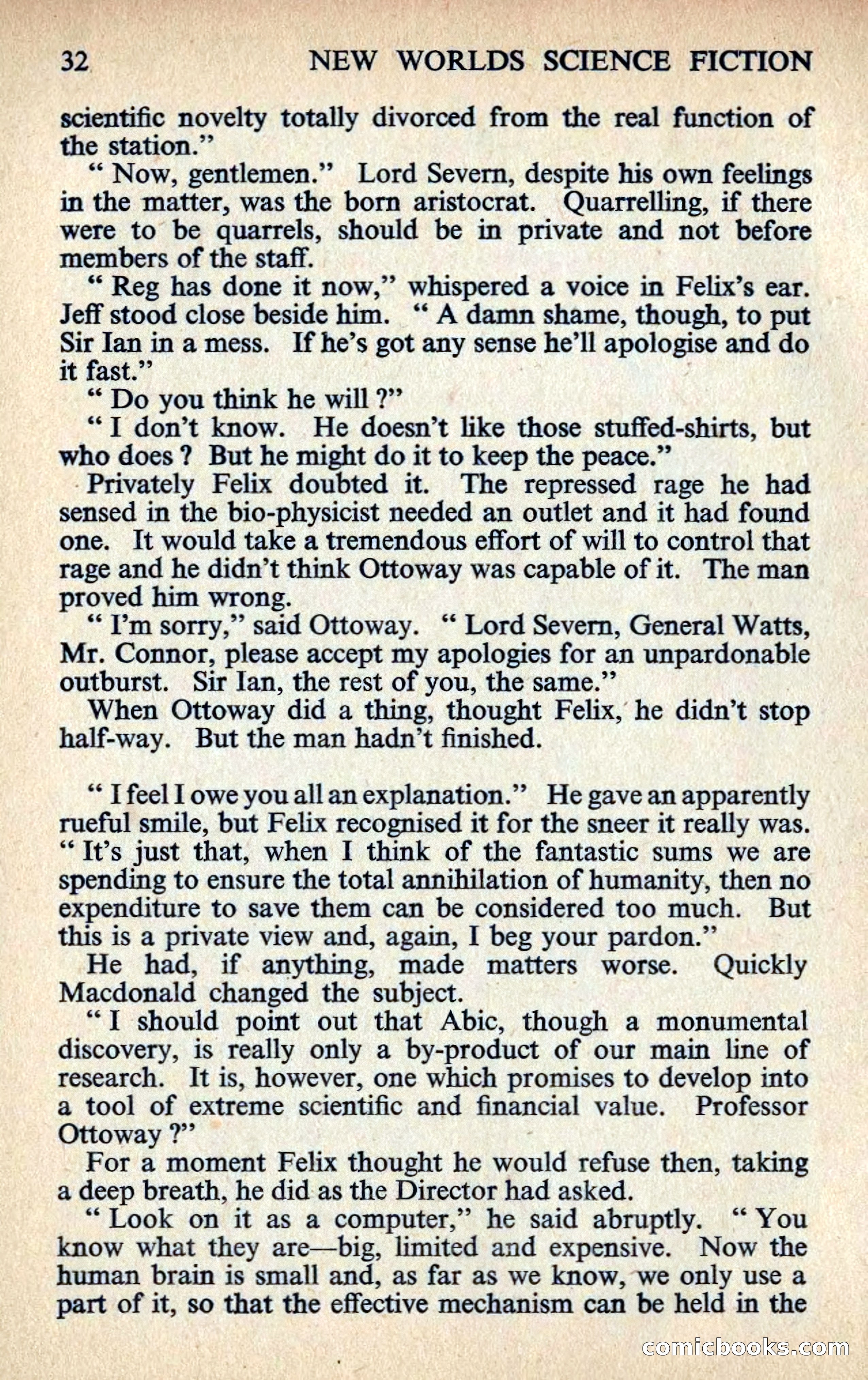 New Worlds #129, April 1963 — page 34 of 132
