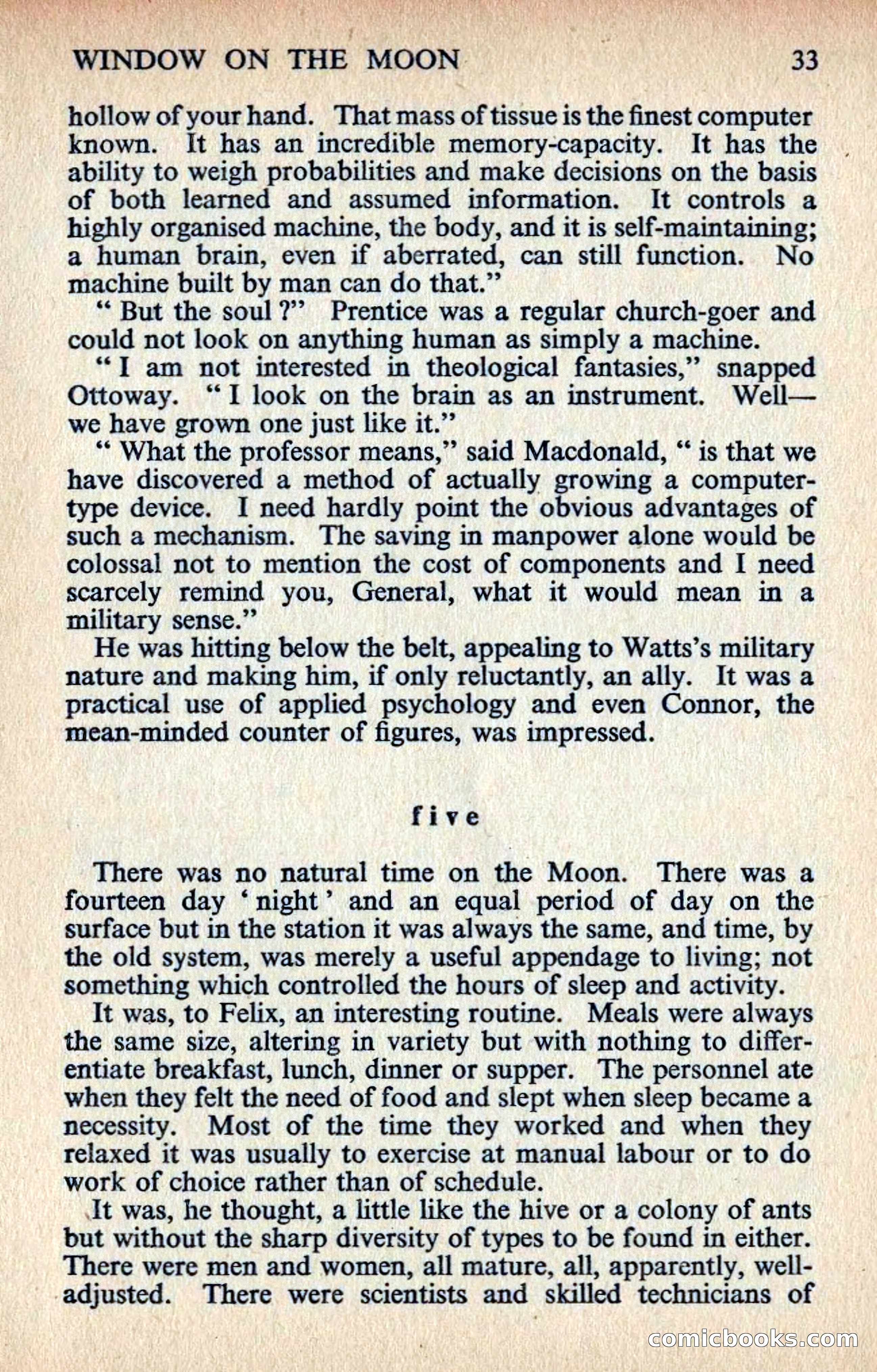 New Worlds #129, April 1963 — page 35 of 132