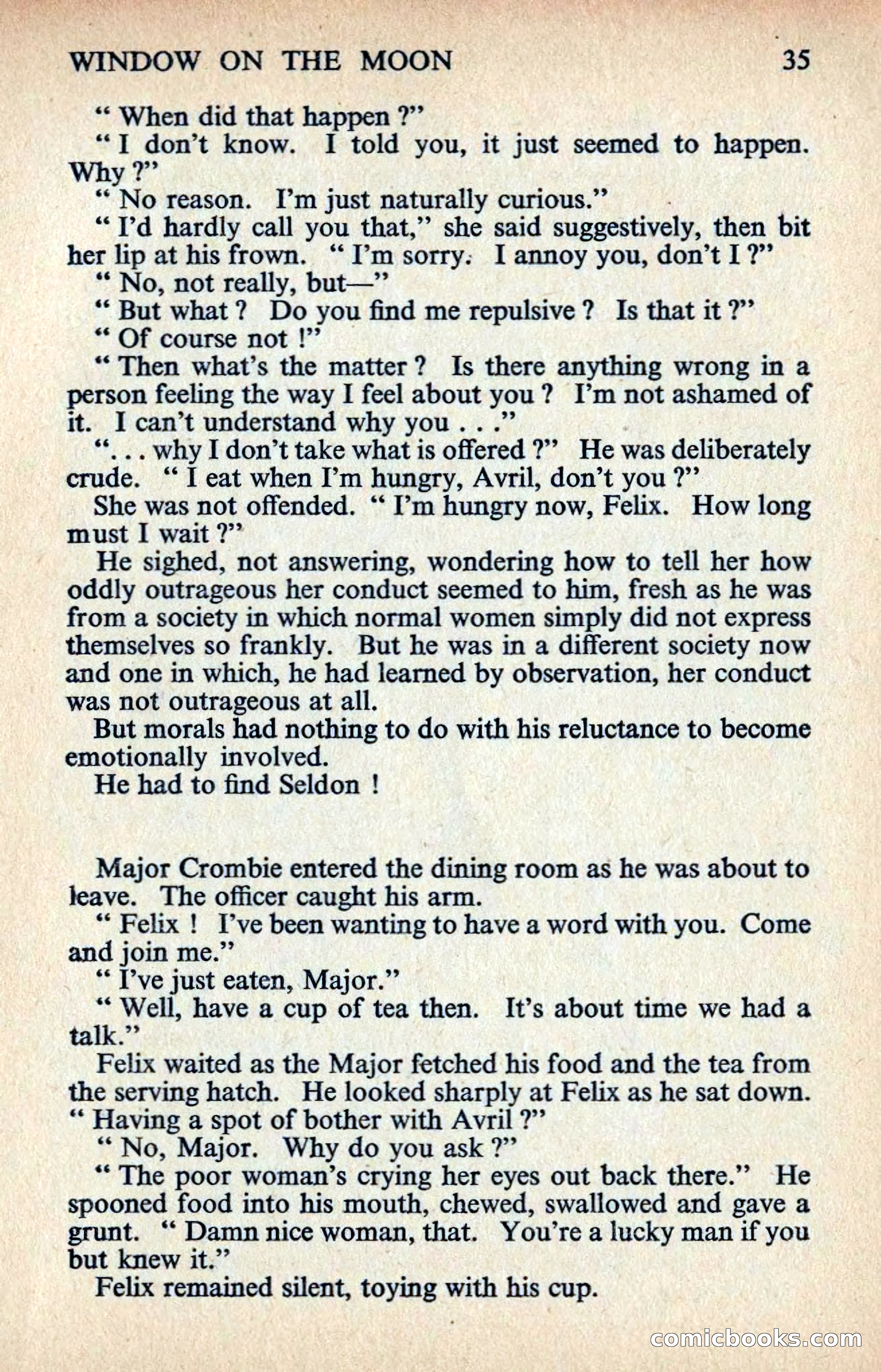 New Worlds #129, April 1963 — page 37 of 132