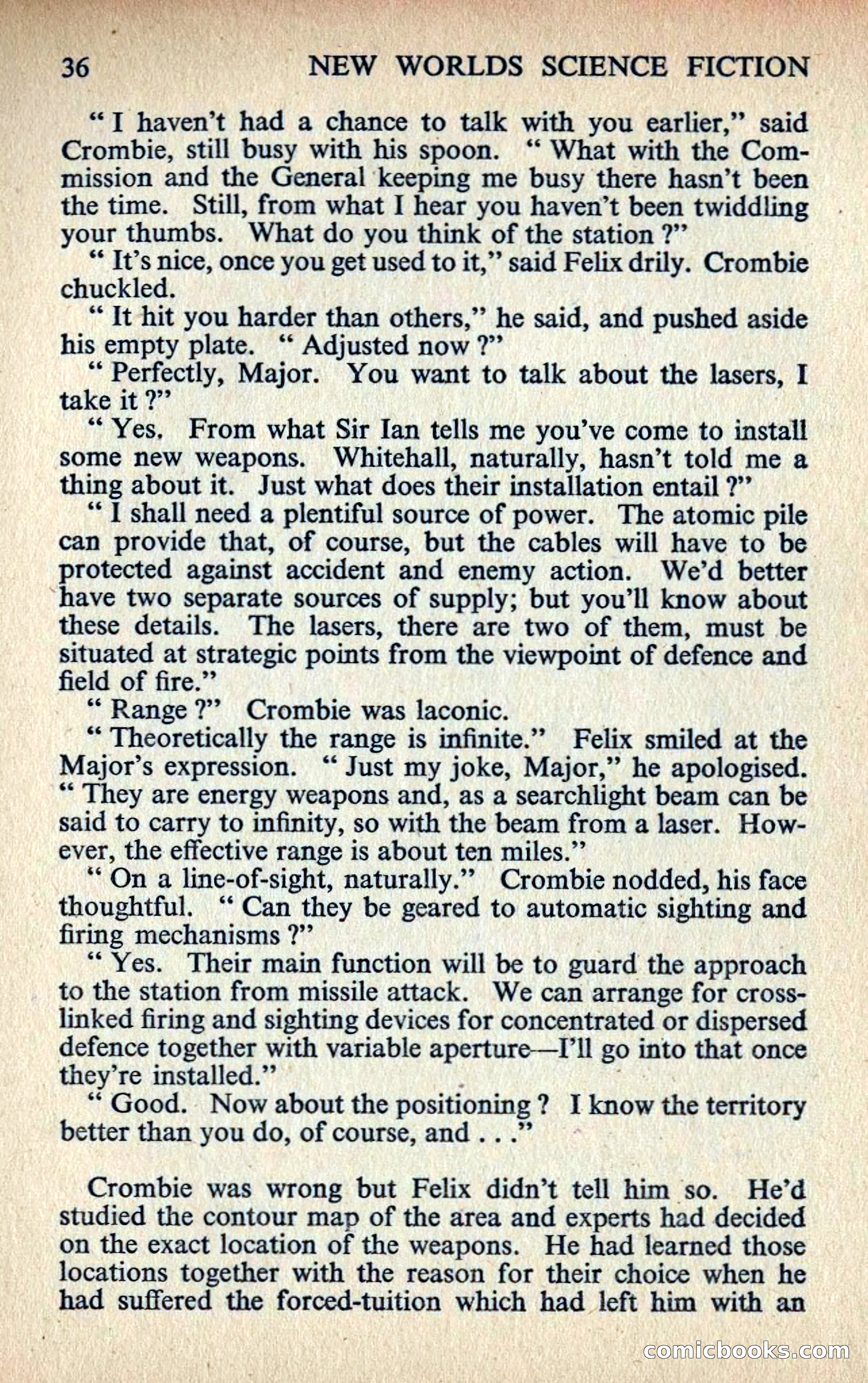 New Worlds #129, April 1963 — page 38 of 132