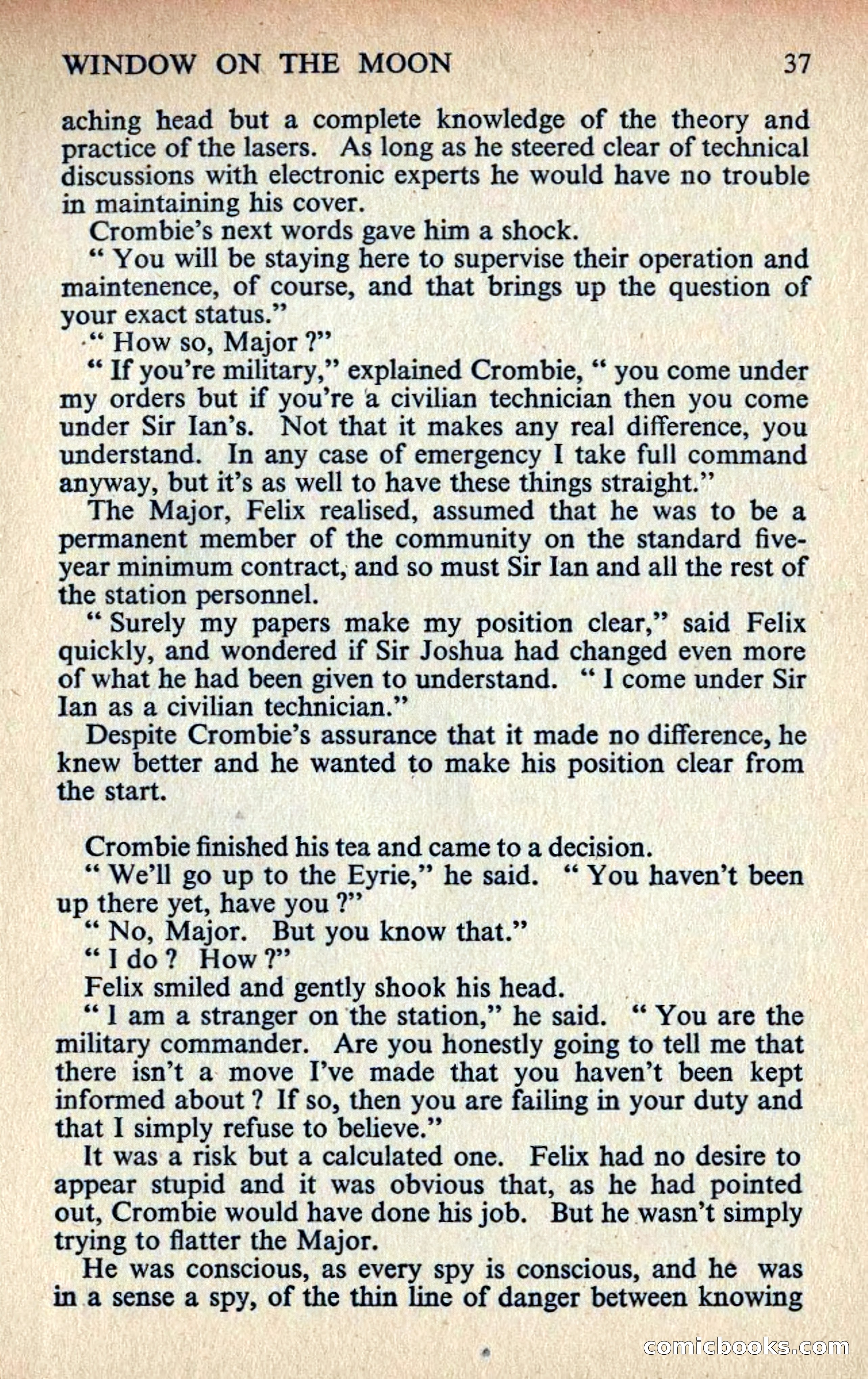 New Worlds #129, April 1963 — page 39 of 132