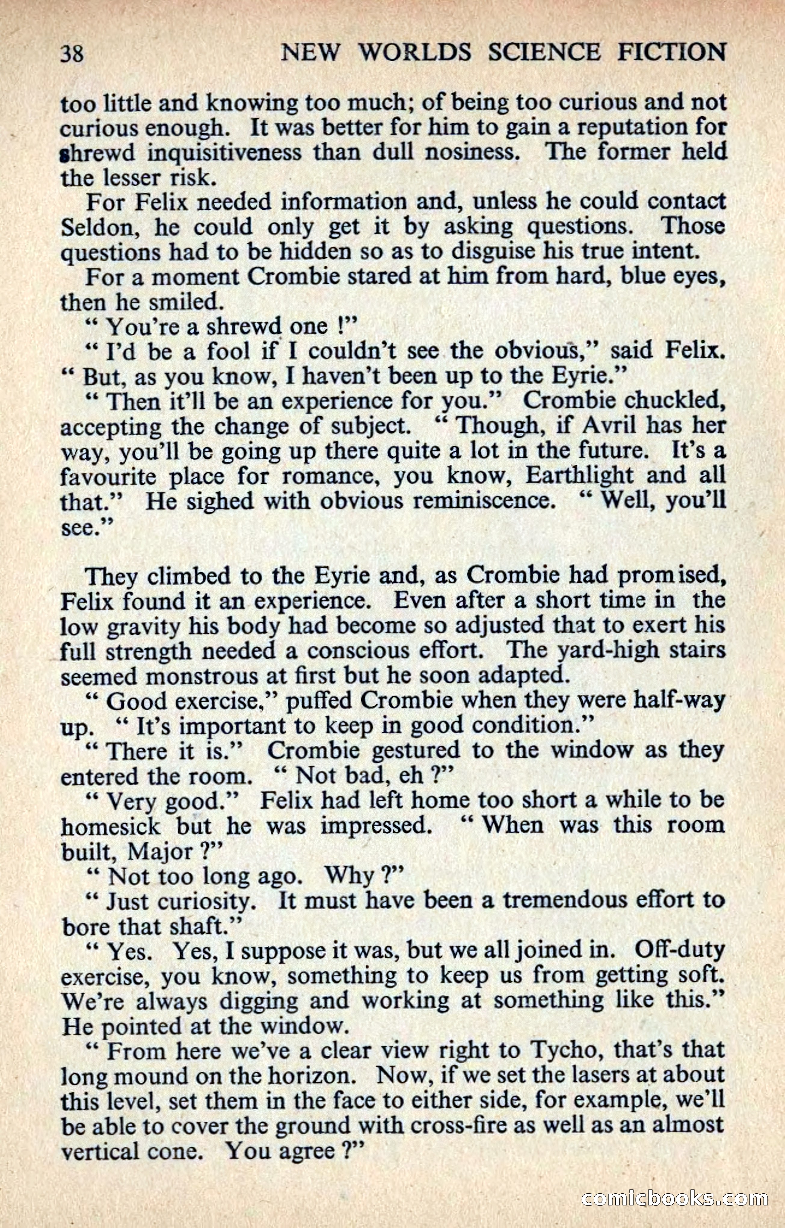New Worlds #129, April 1963 — page 40 of 132