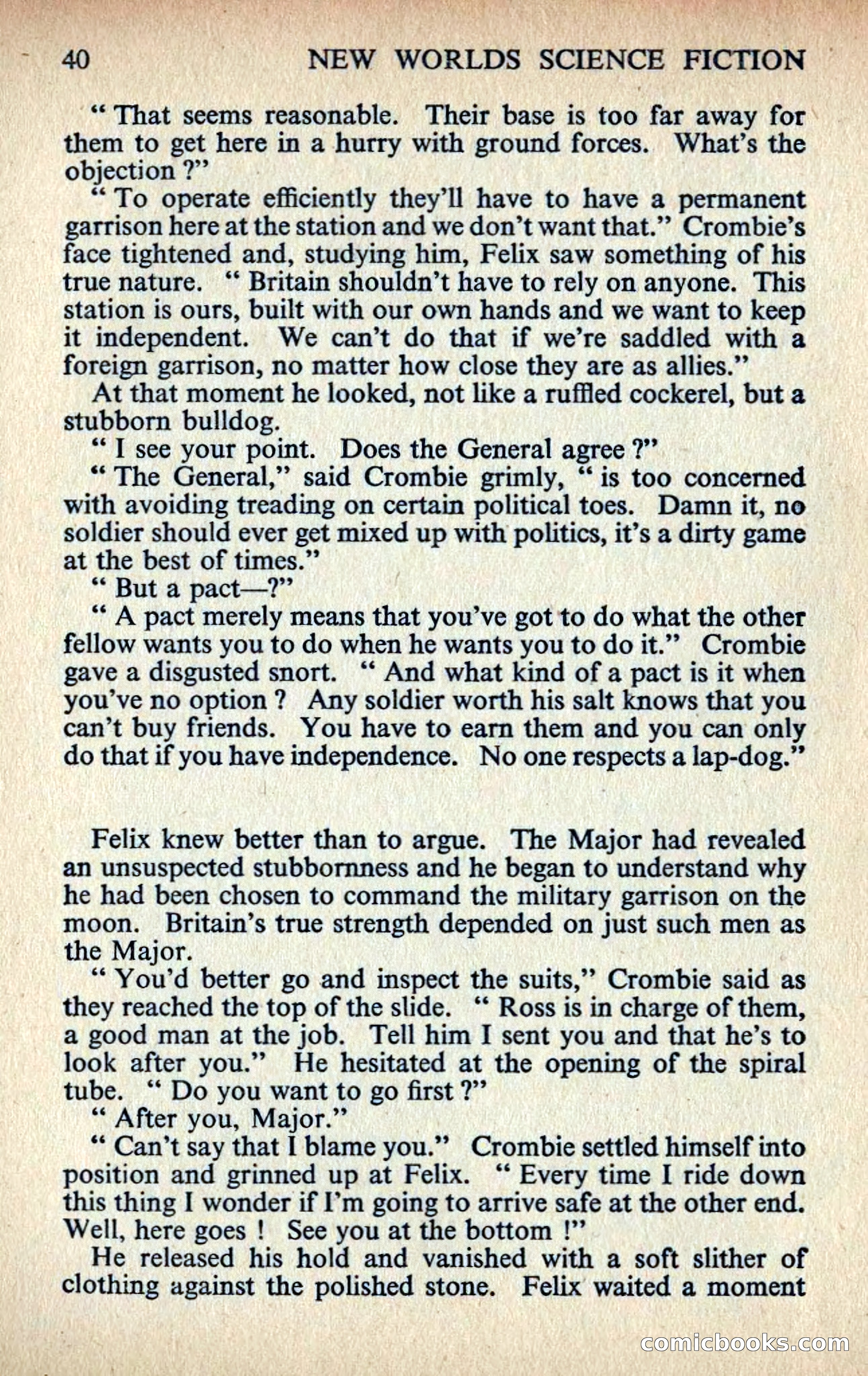 New Worlds #129, April 1963 — page 42 of 132