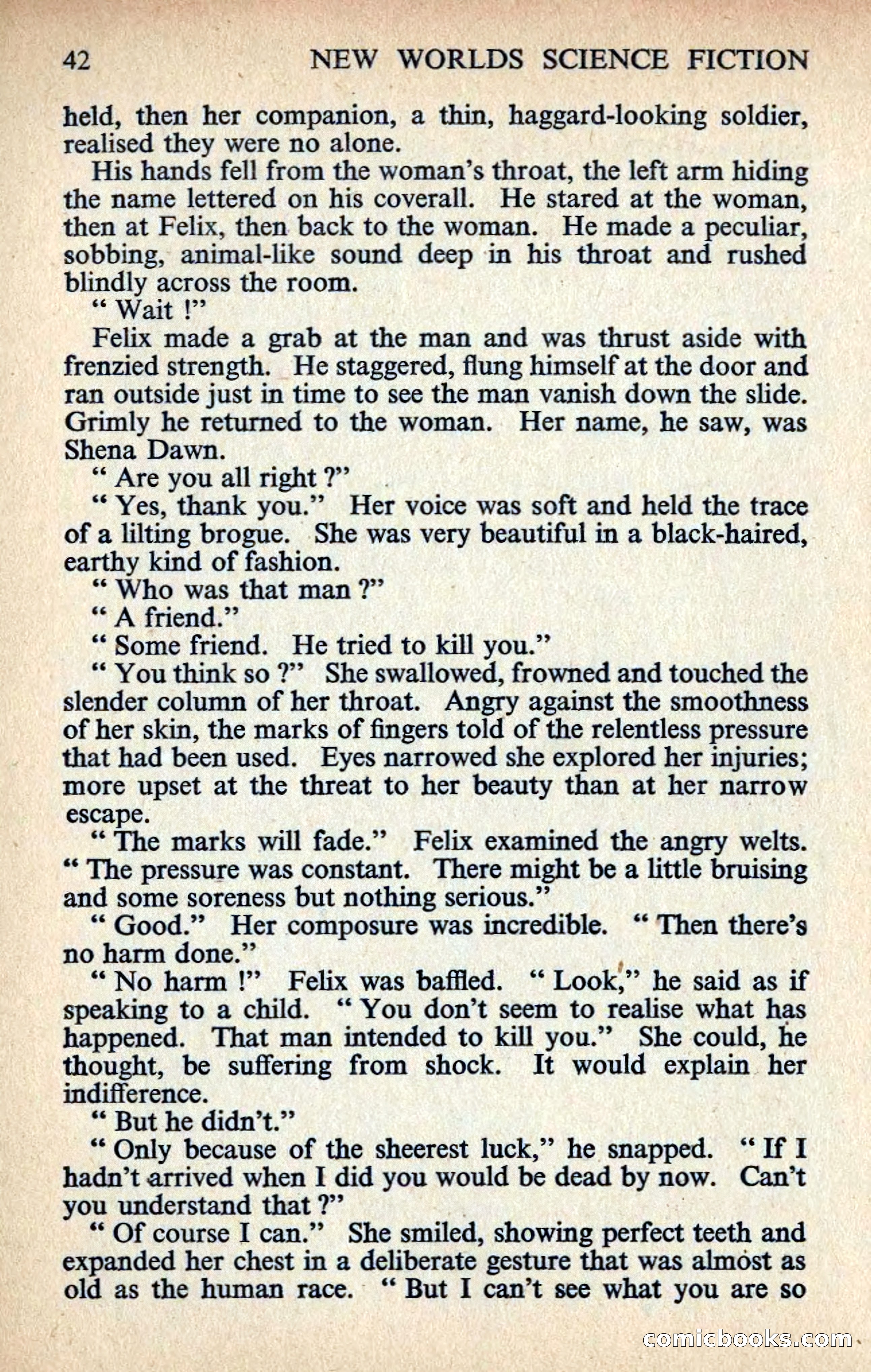 New Worlds #129, April 1963 — page 44 of 132