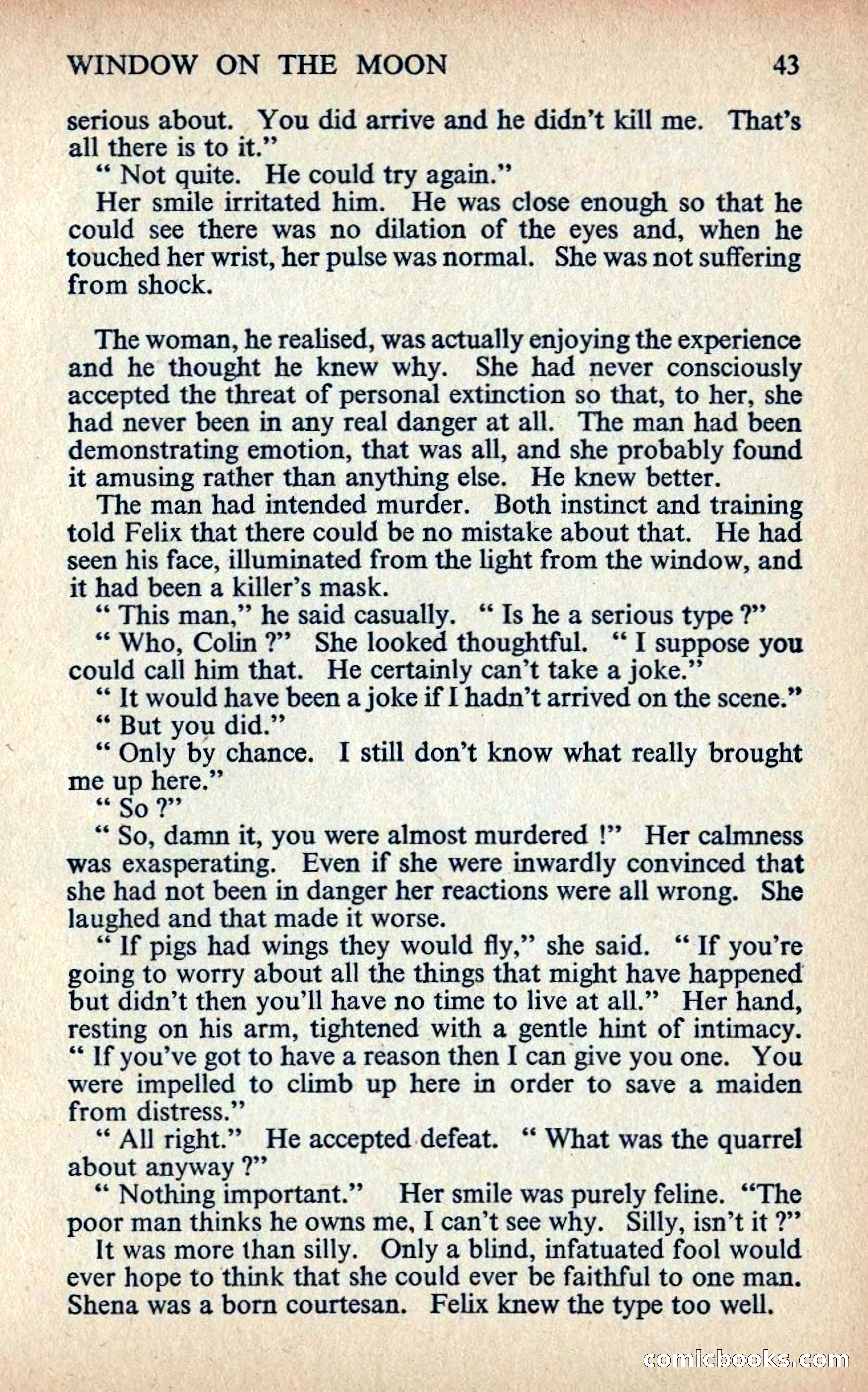 New Worlds #129, April 1963 — page 45 of 132
