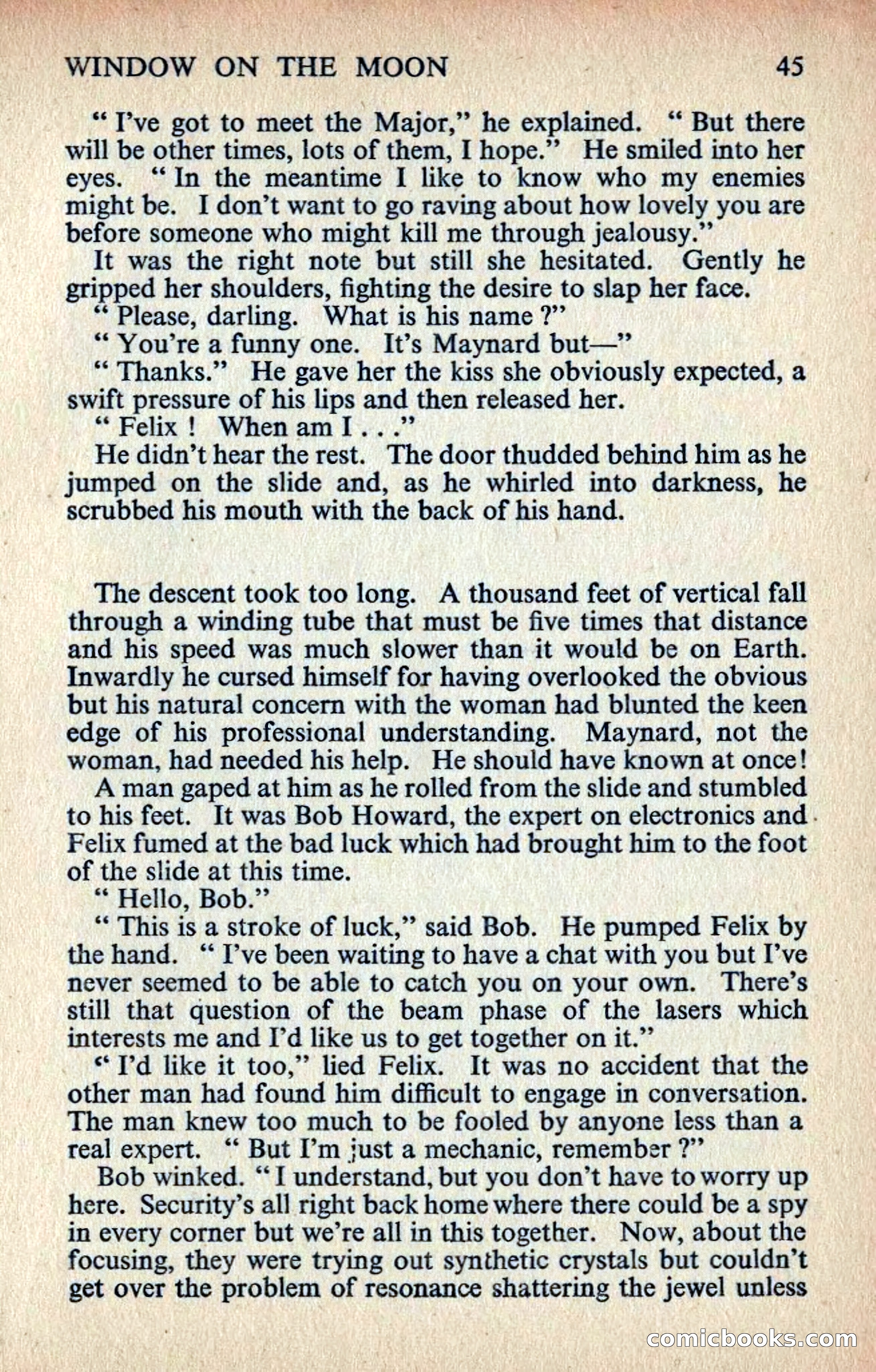 New Worlds #129, April 1963 — page 47 of 132