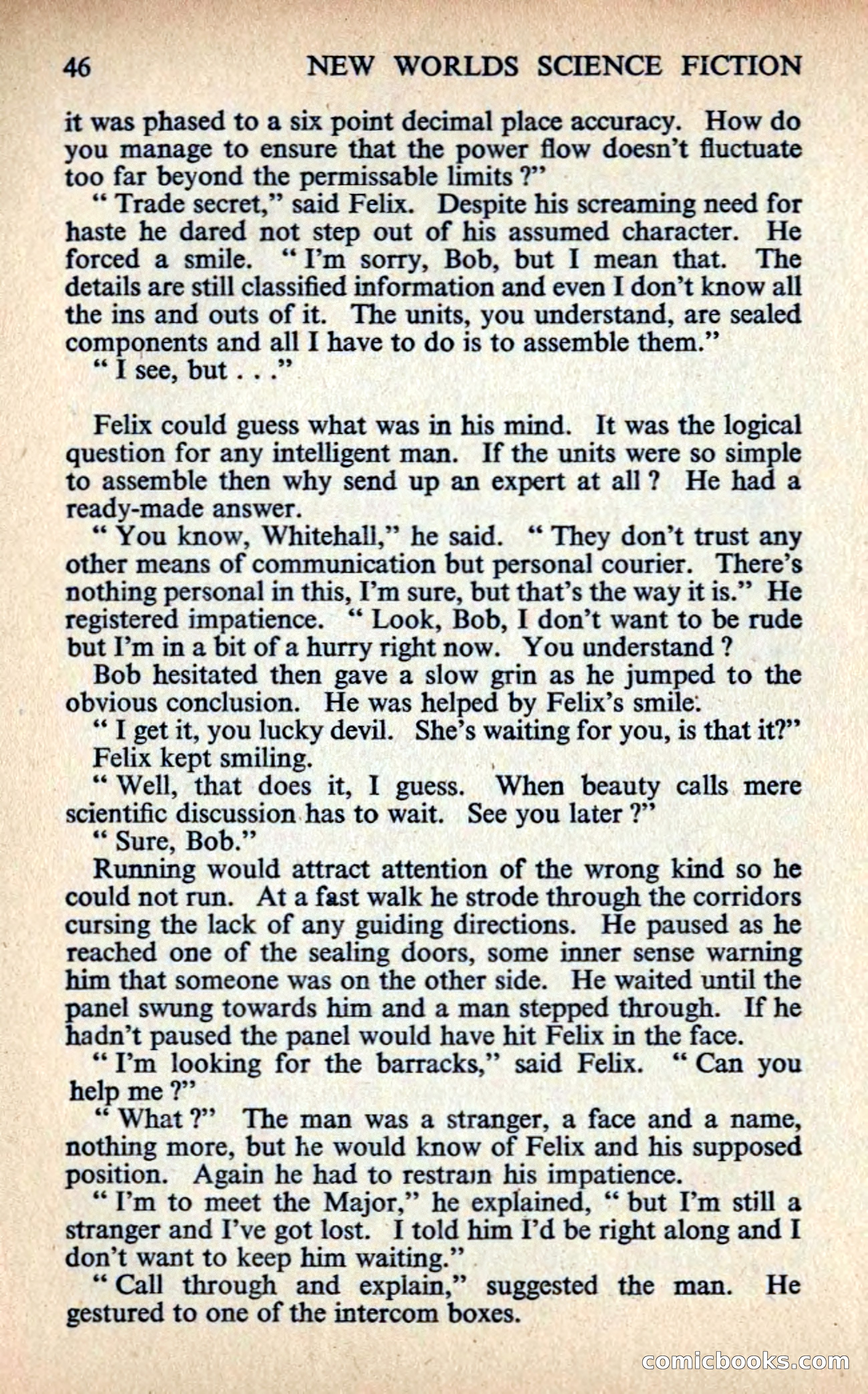 New Worlds #129, April 1963 — page 48 of 132