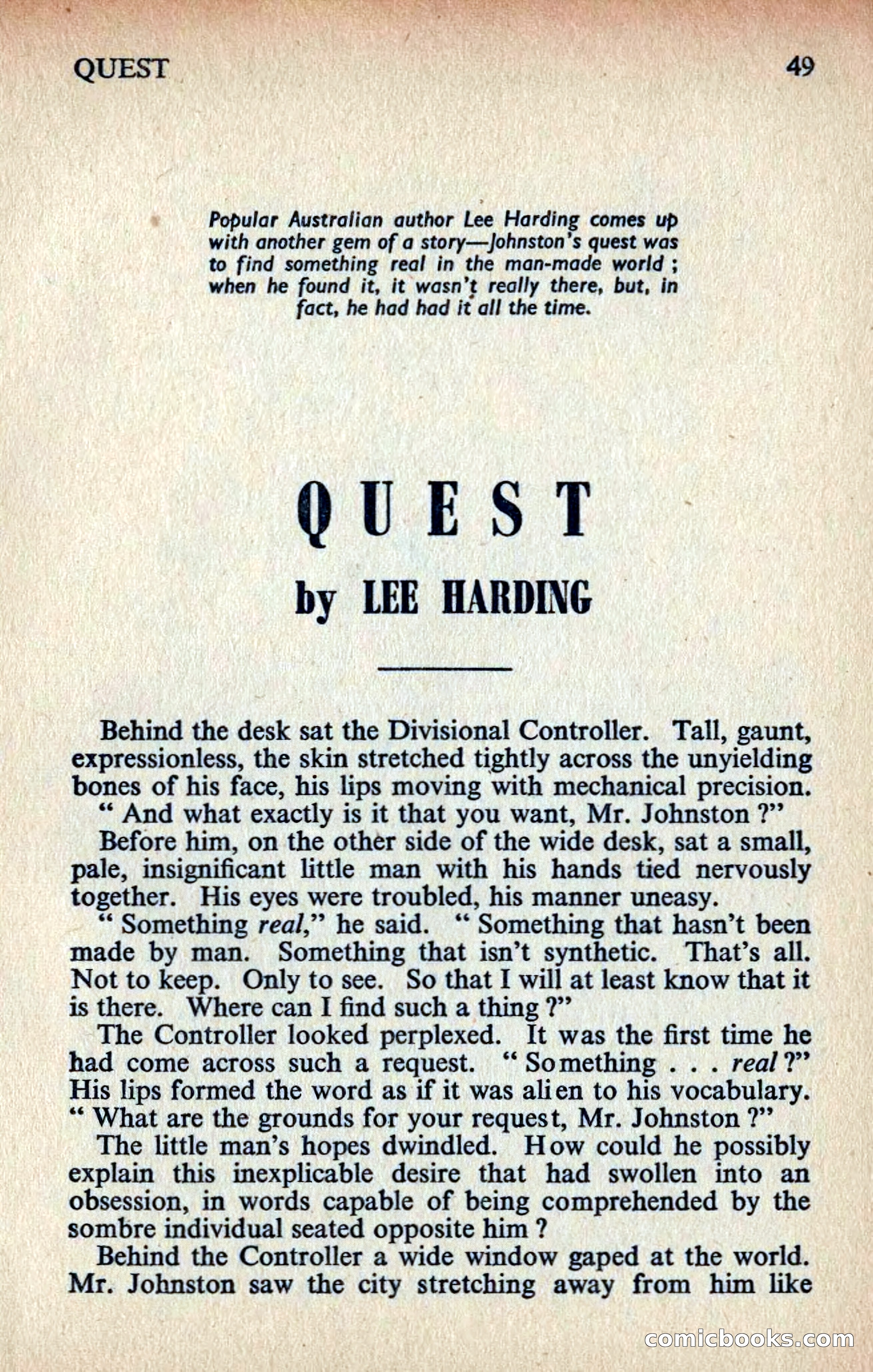 New Worlds #129, April 1963 — page 51 of 132