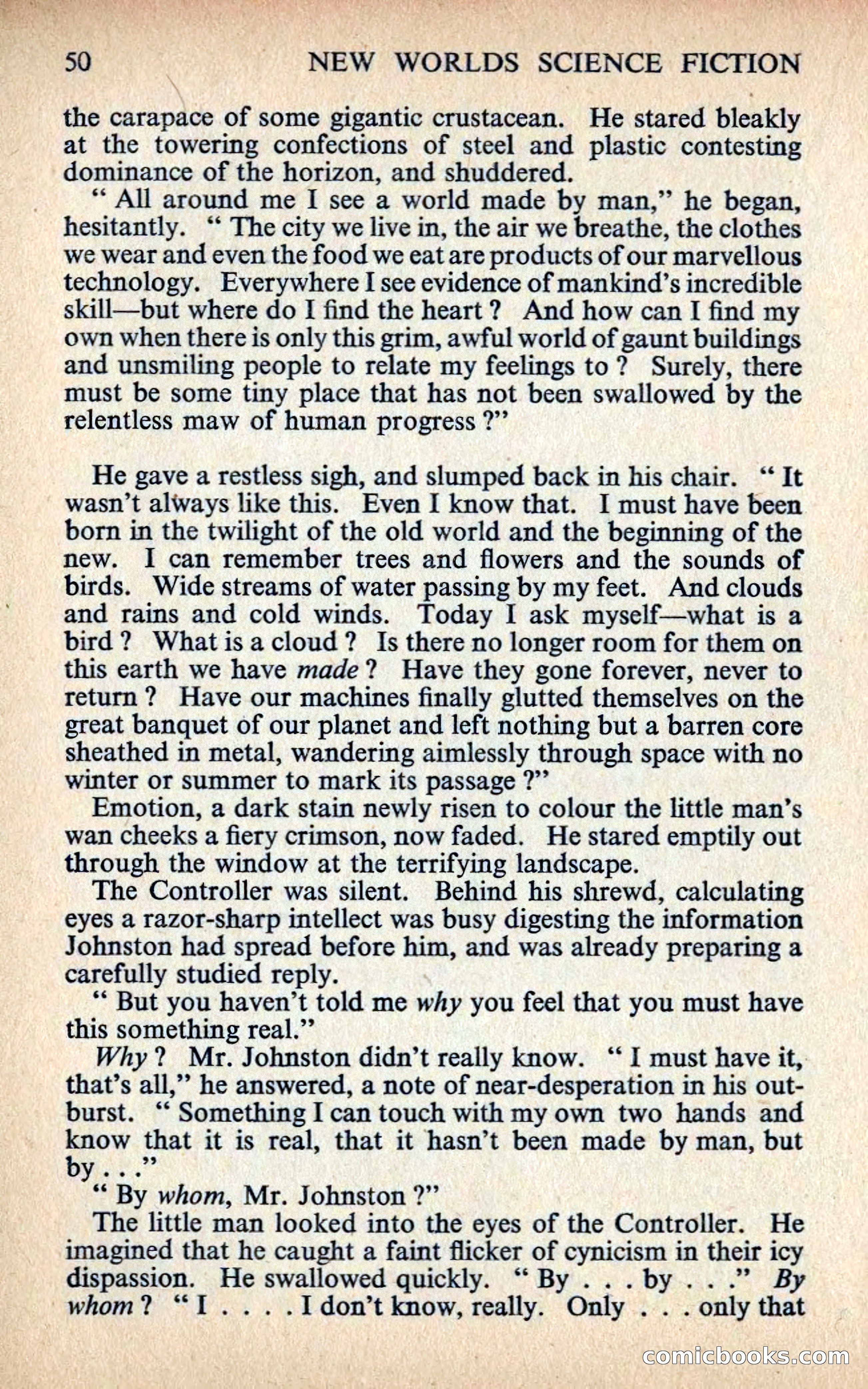 New Worlds #129, April 1963 — page 52 of 132