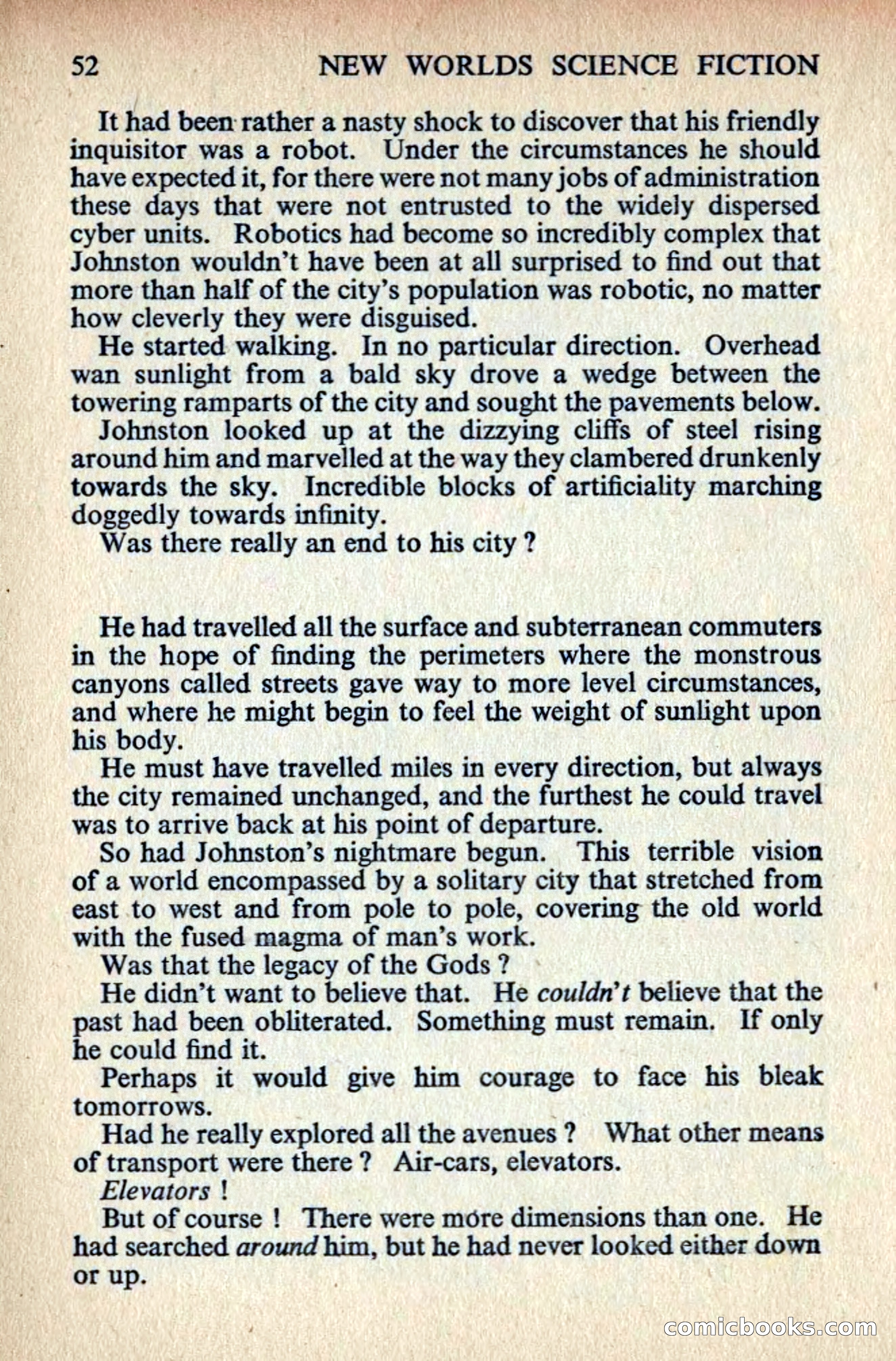 New Worlds #129, April 1963 — page 54 of 132