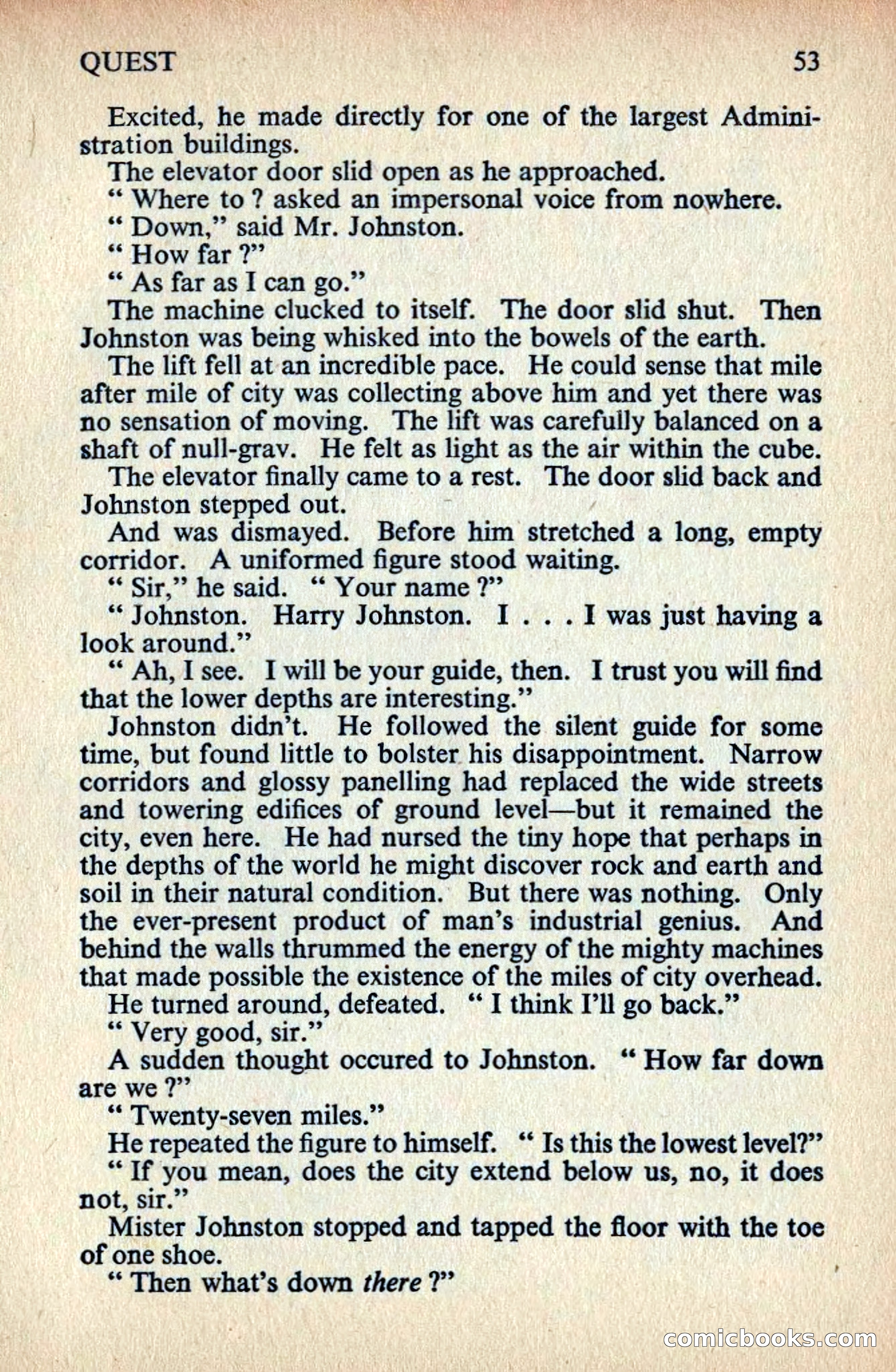 New Worlds #129, April 1963 — page 55 of 132
